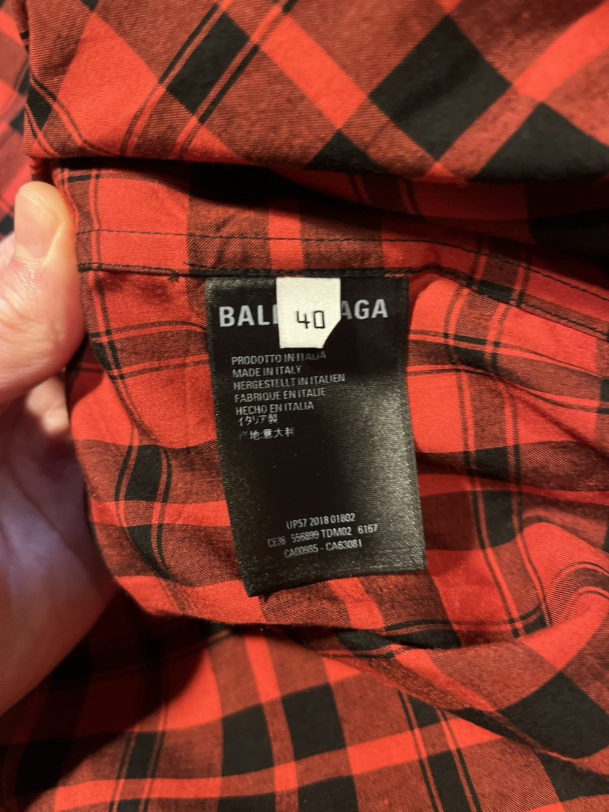 Balenciaga Balenciaga i ❤️ techno oversize shirt. Size US M / EU 48-50 / 2 - 8 Thumbnail