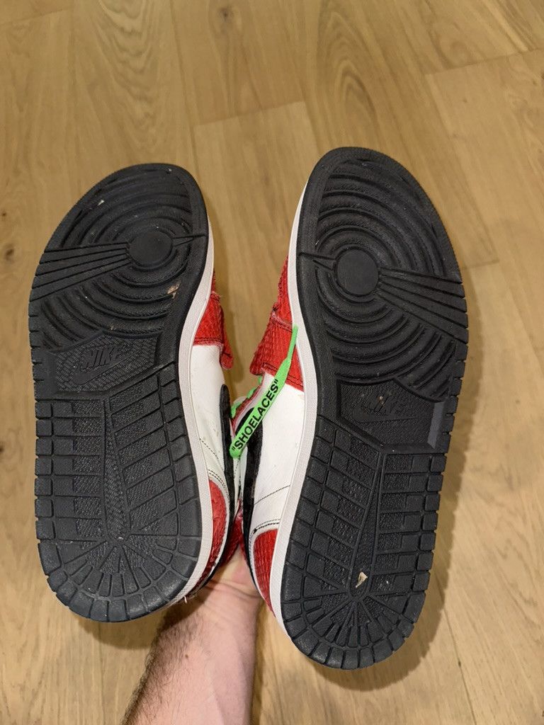 The Shoe Surgeon Custom AF1 Off White Size US 10.5 / EU 43-44 - 12 Thumbnail