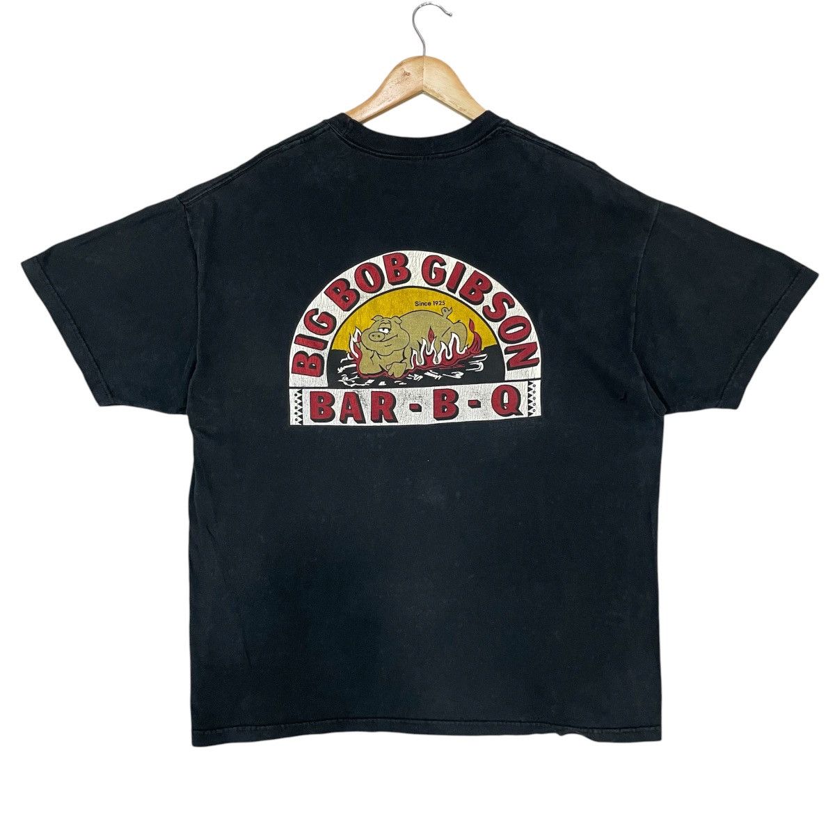 Vintage Vintage Big Bob Gibson Bar-B-Q Size US XL / EU 56 / 4 - 1 Thumbnail