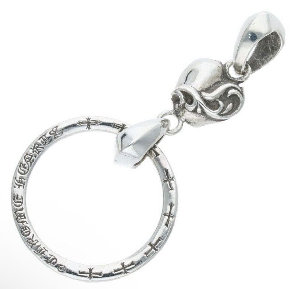 アクセサリー CHROME HEARTS EYEWEAR LOOP NTFL Chrome Hearts Chrome Hearts Heart Motif Necklace Loop