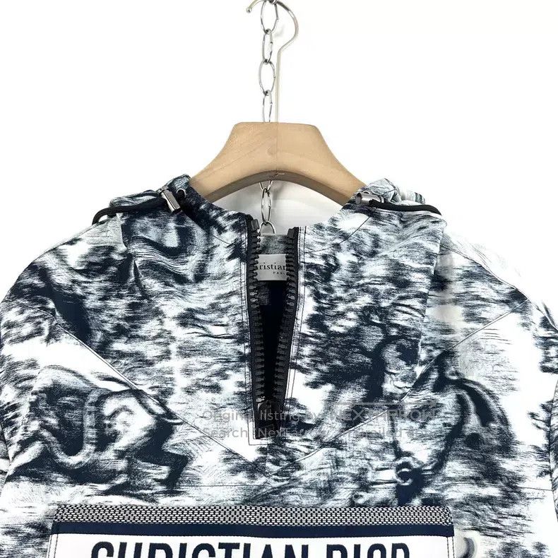 Dior Dior Zoo Hooded Windbreaker jacket Size XS / US 0-2 / IT 36-38 - 3 Thumbnail