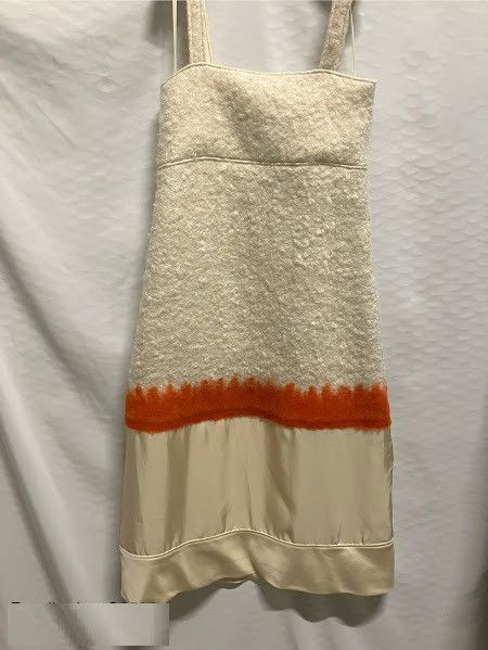 Jil Sander o1loc1c1224 Dress in Natural Size XL / US 12-14 / IT 48-50 - 1 Preview