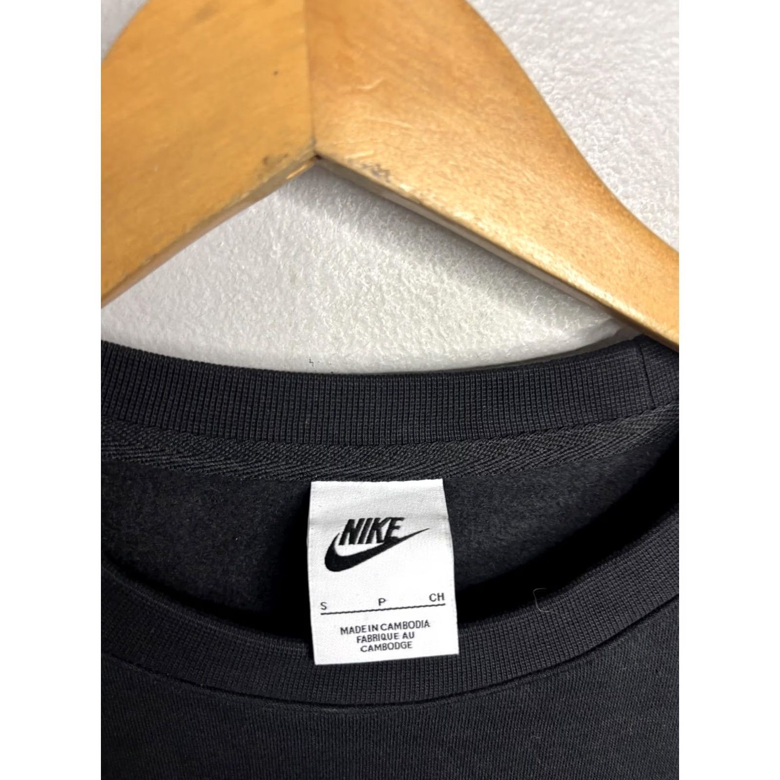 Nike Nike Sweatshirt Mens Small Black Crewneck Athletics 1972 Graphic Pullover Swoosh Size US S / EU 44-46 / 1 - 3 Thumbnail