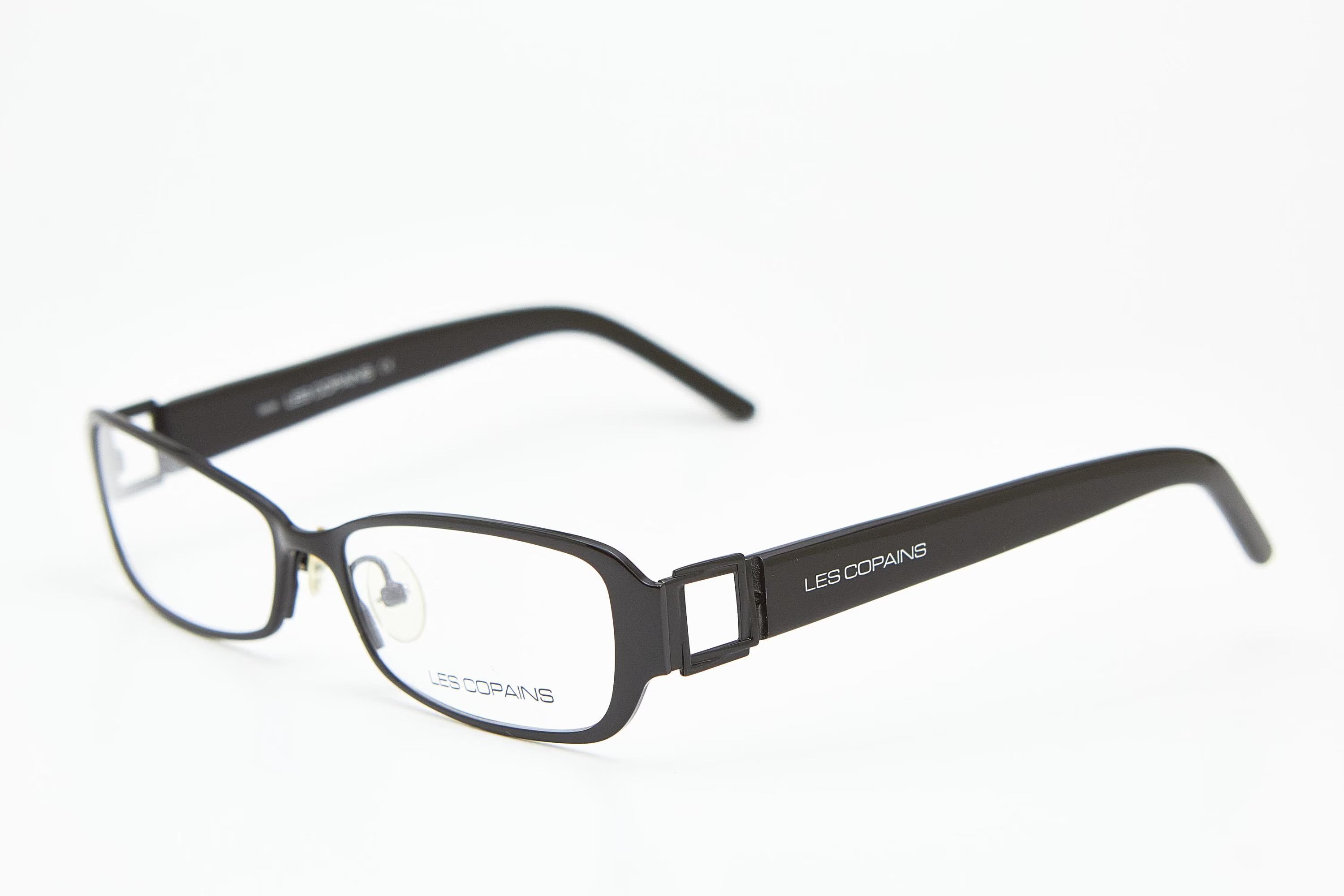 Les Copains LES COPAINS Slim Rect Shades Y2K Retro Drip Statement Size ONE SIZE - 1 Thumbnail