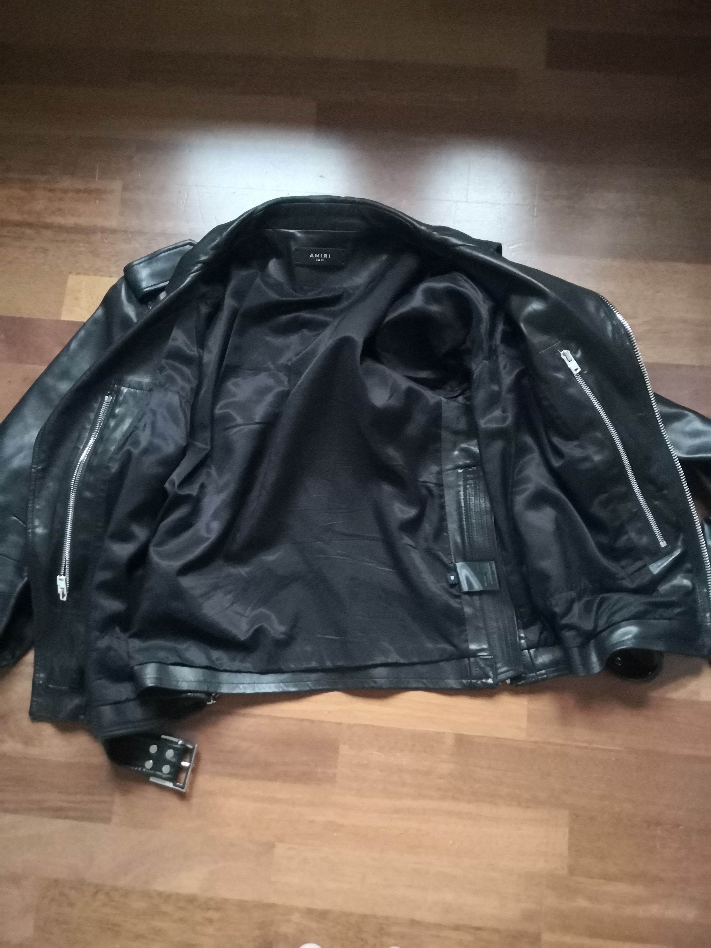 Amiri rare Amiri Leather Jacket Size US M / EU 48-50 / 2 - 3 Thumbnail