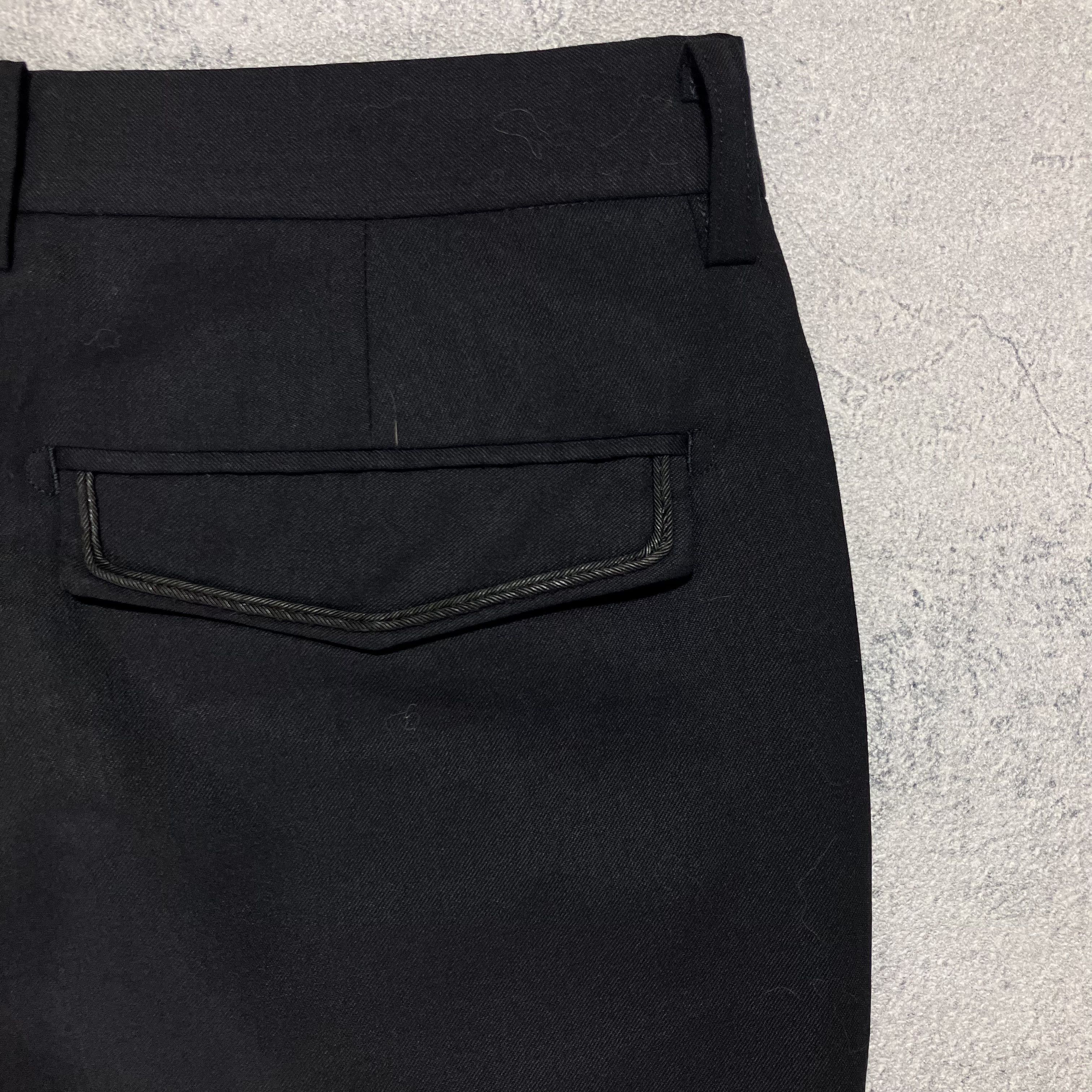 Mastermind Japan × Roen Roen x semantic design 6 pocket all-black trousers Size US 34 / EU 50 - 9 Thumbnail
