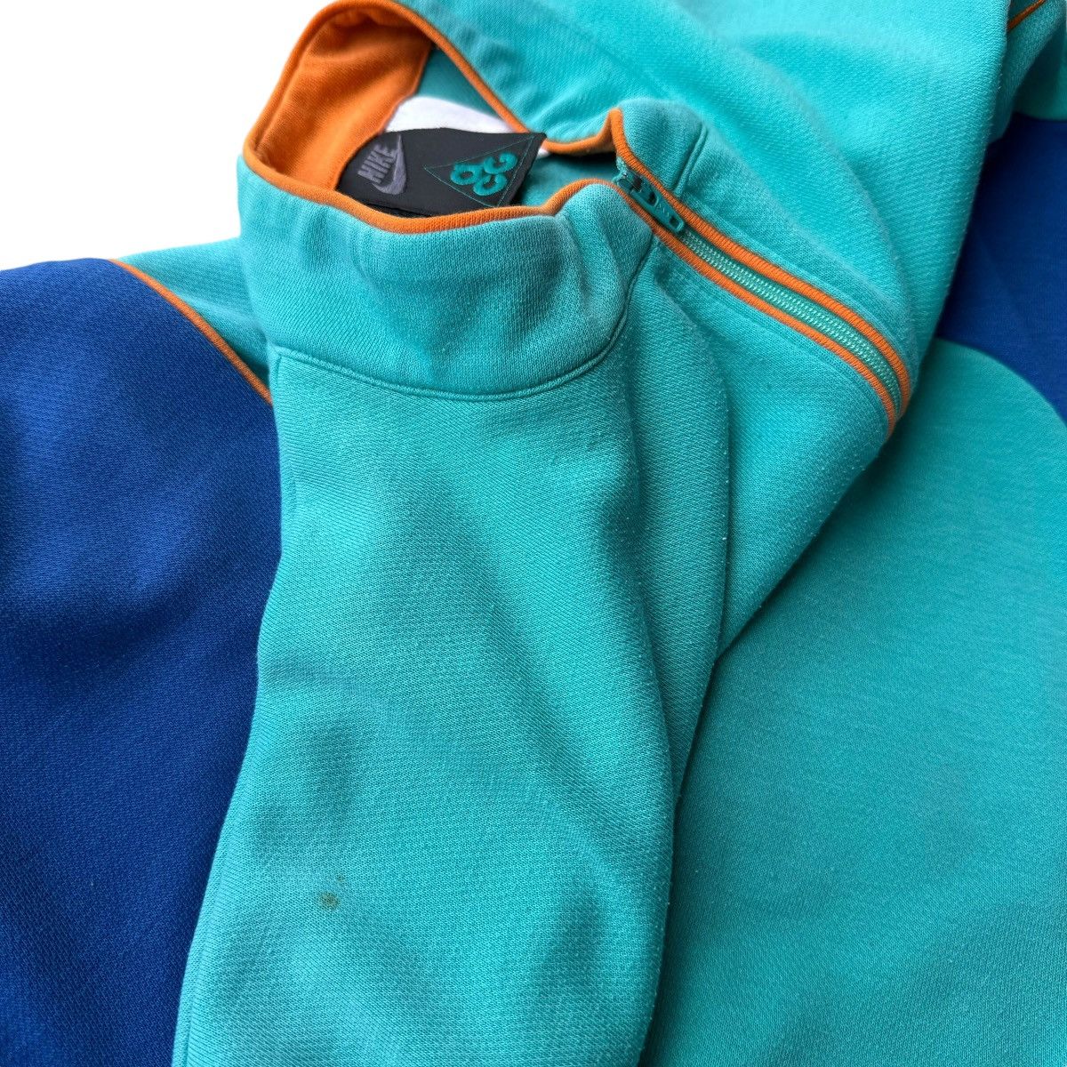 Nike ACG × Vintage RARE 90s NIKE ACG CYCLING JERSEY SHIRT OUTDOORS ATHLETIC Size US M / EU 48-50 / 2 - 7 Thumbnail