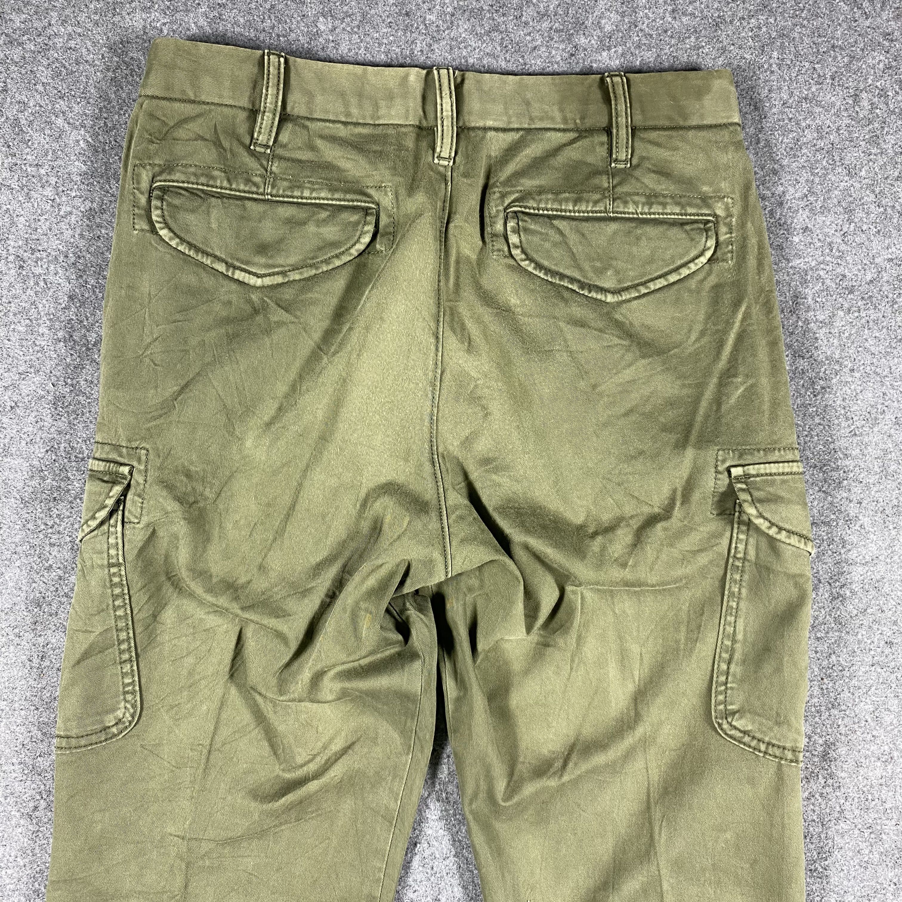 Japanese Brand Japanese Brand Uniqlo Multipocket Tactical Cargo Pants Size US 28 / EU 44 - 9 Thumbnail