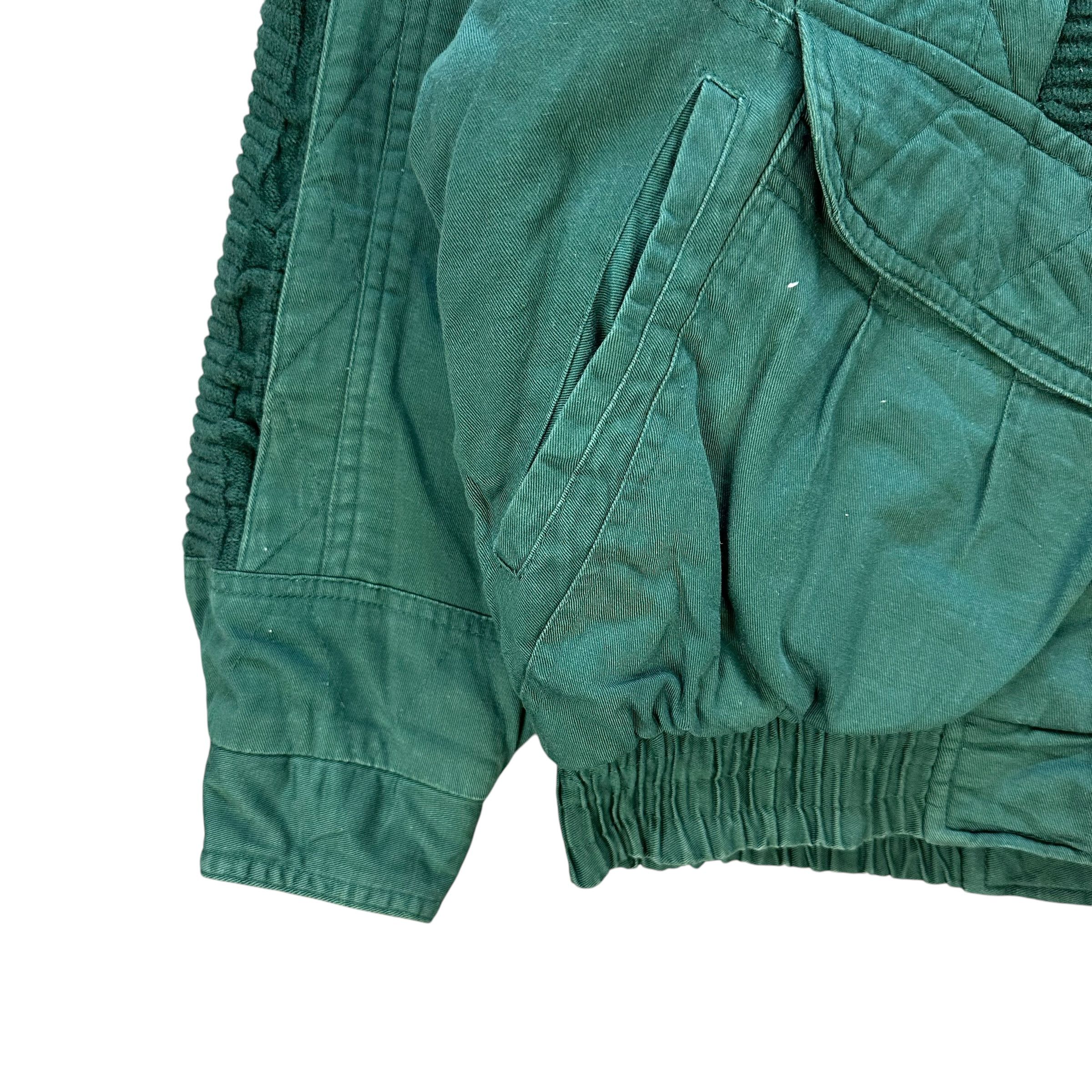 Vintage 90's CLUB MIX Green Parachute Bomber Jacket #A76-1842 Size US M / EU 48-50 / 2 - 4 Thumbnail