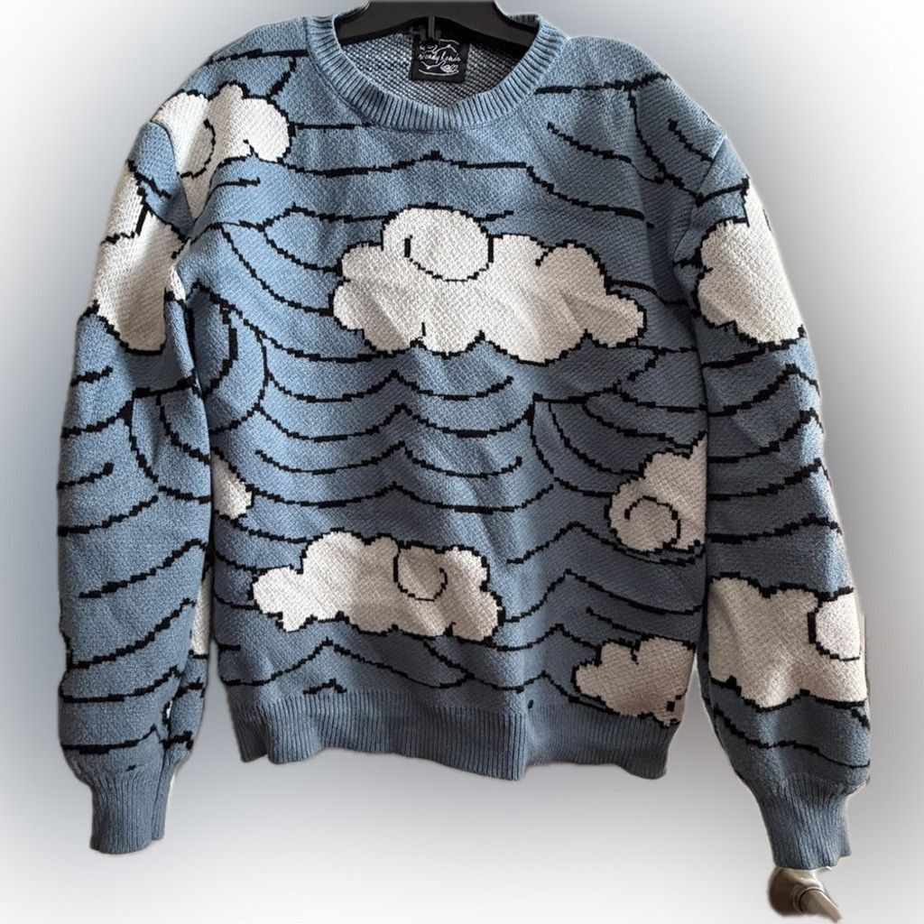 Steady Hands Steady Hands Demon Slayer “Final Selection” Sweater S/M Size US M / EU 48-50 / 2 - 3 Thumbnail