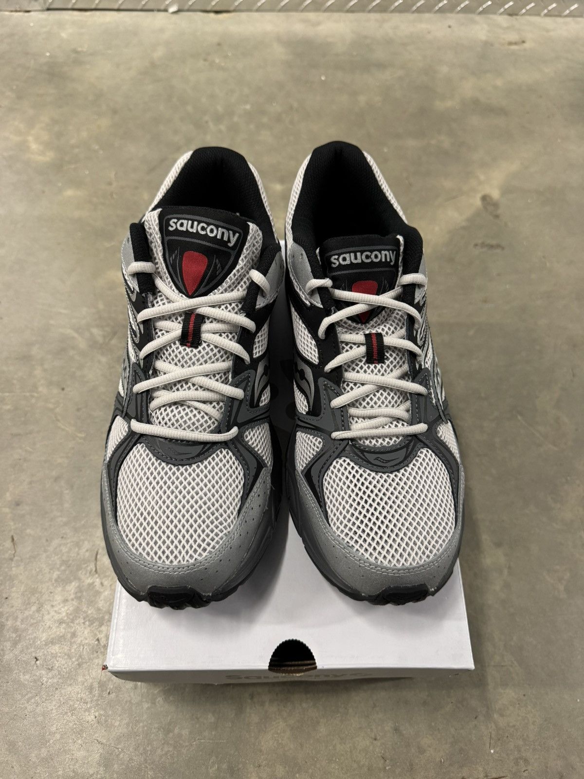 Saucony Saucony Ride Millenium Carbon Quartz Size 10.5 Size US 10.5 / EU 43-44 - 4 Thumbnail