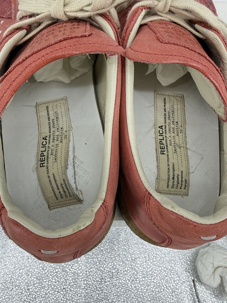Maison Margiela GAT Low Paint Splatter Size US 8 / EU 41 - 6 Thumbnail
