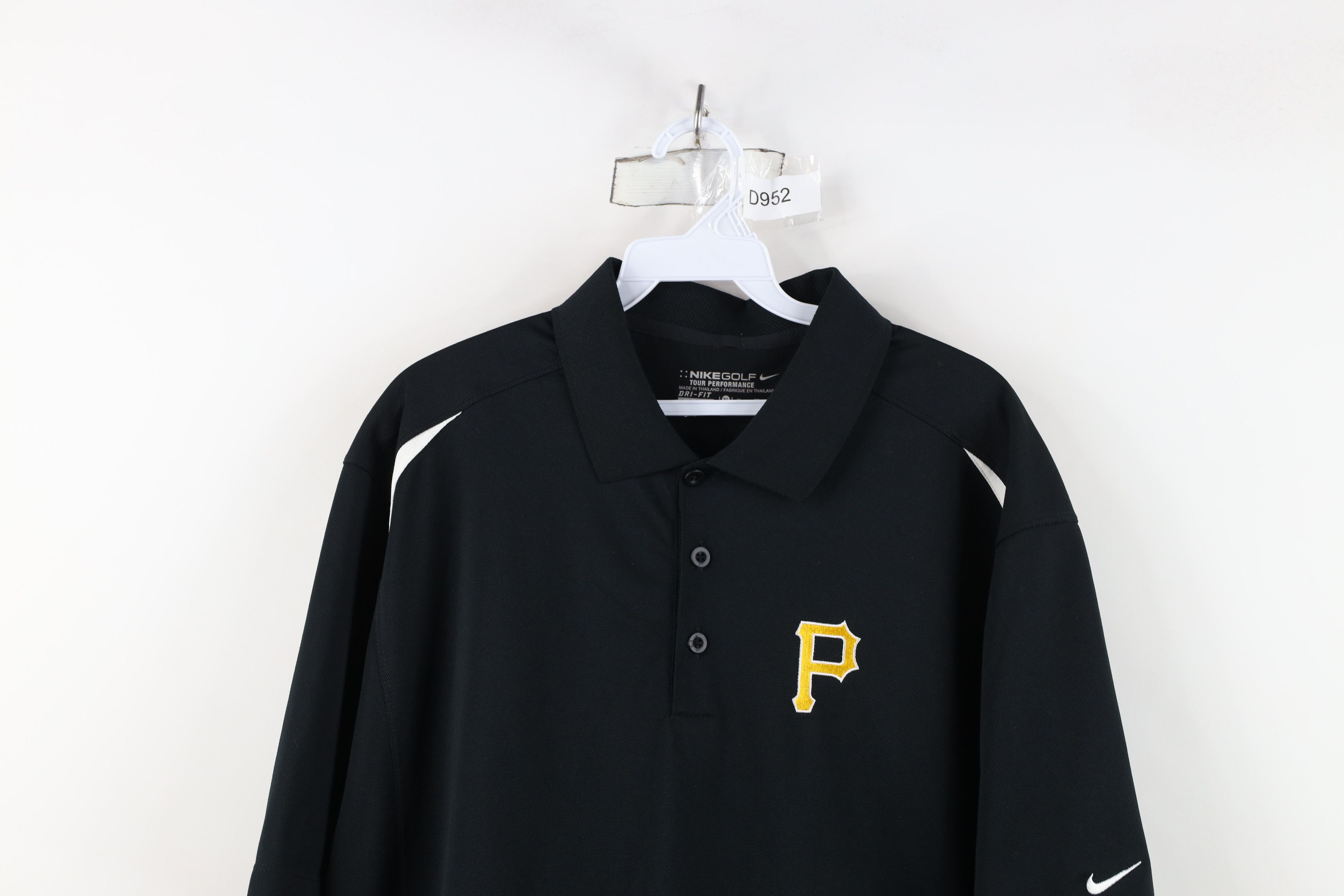 Nike Nike Golf Baseball Short Sleeve Golf Polo Shirt Black Size US XL / EU 56 / 4 - 2 Thumbnail
