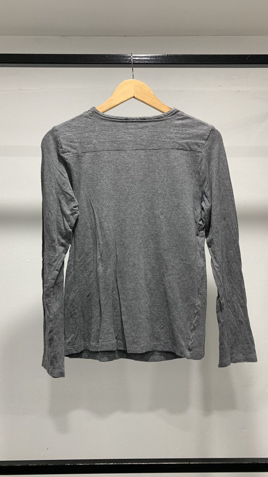 Designer × Issey Miyake × Tete Homme Tete Homme Double Layer Shirt Size M / US 6-8 / IT 42-44 - 11 Thumbnail
