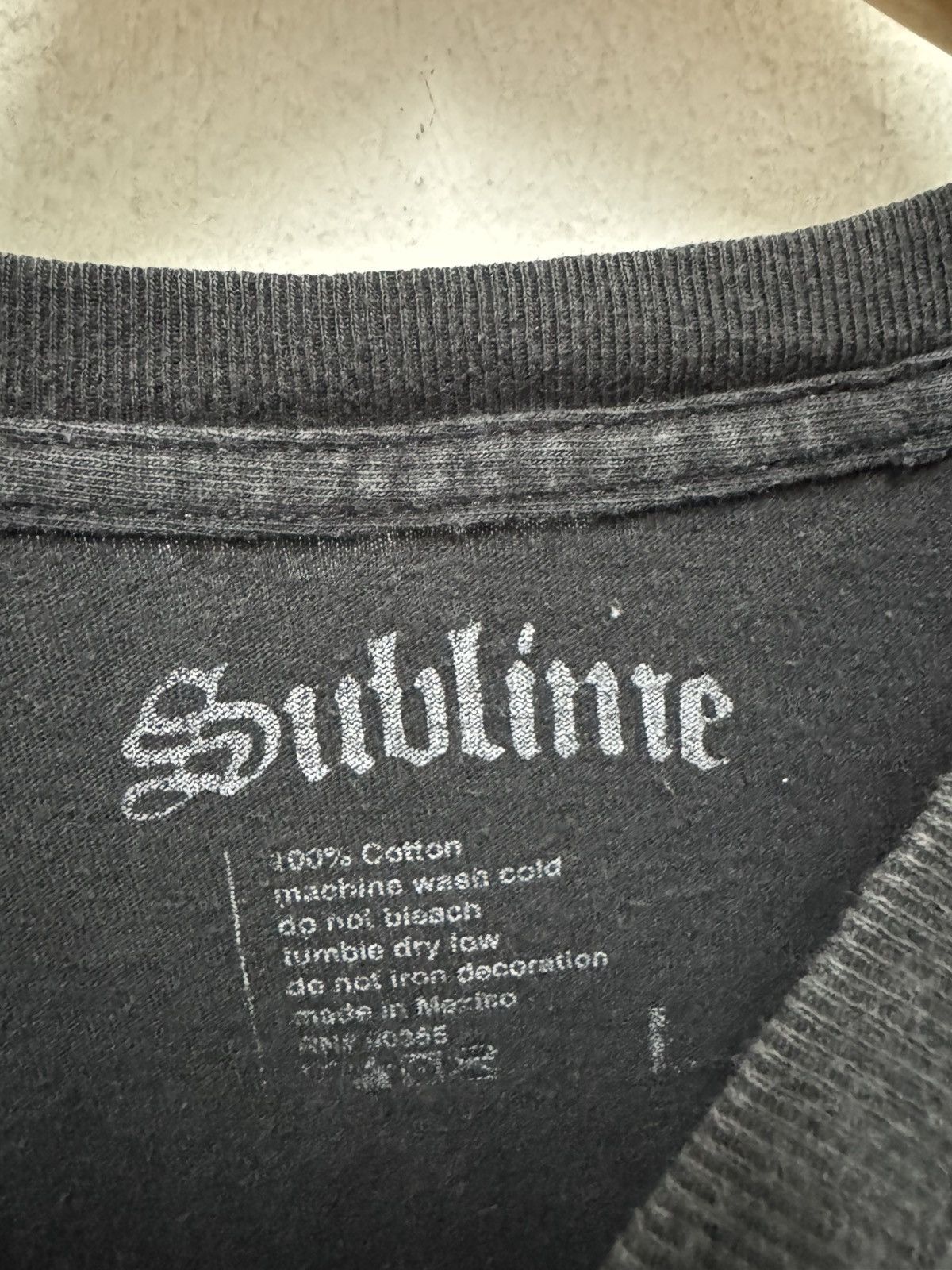 Band Tees Sublime y2k smooth distress Size US L / EU 52-54 / 3 - 5 Thumbnail