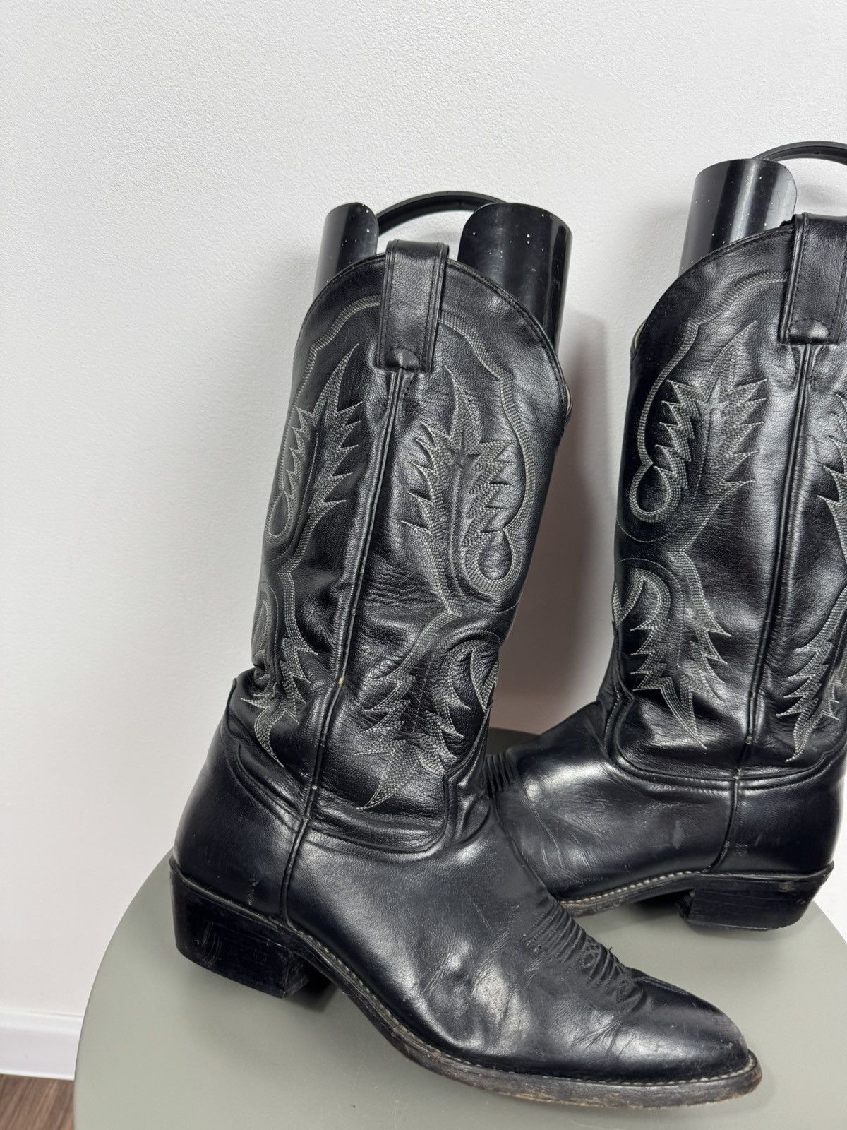 Other Vintage Mexico Cowboy Western Boots Leather Men’s EU 41 US 8 Size US 8 / EU 41 - 2 Thumbnail