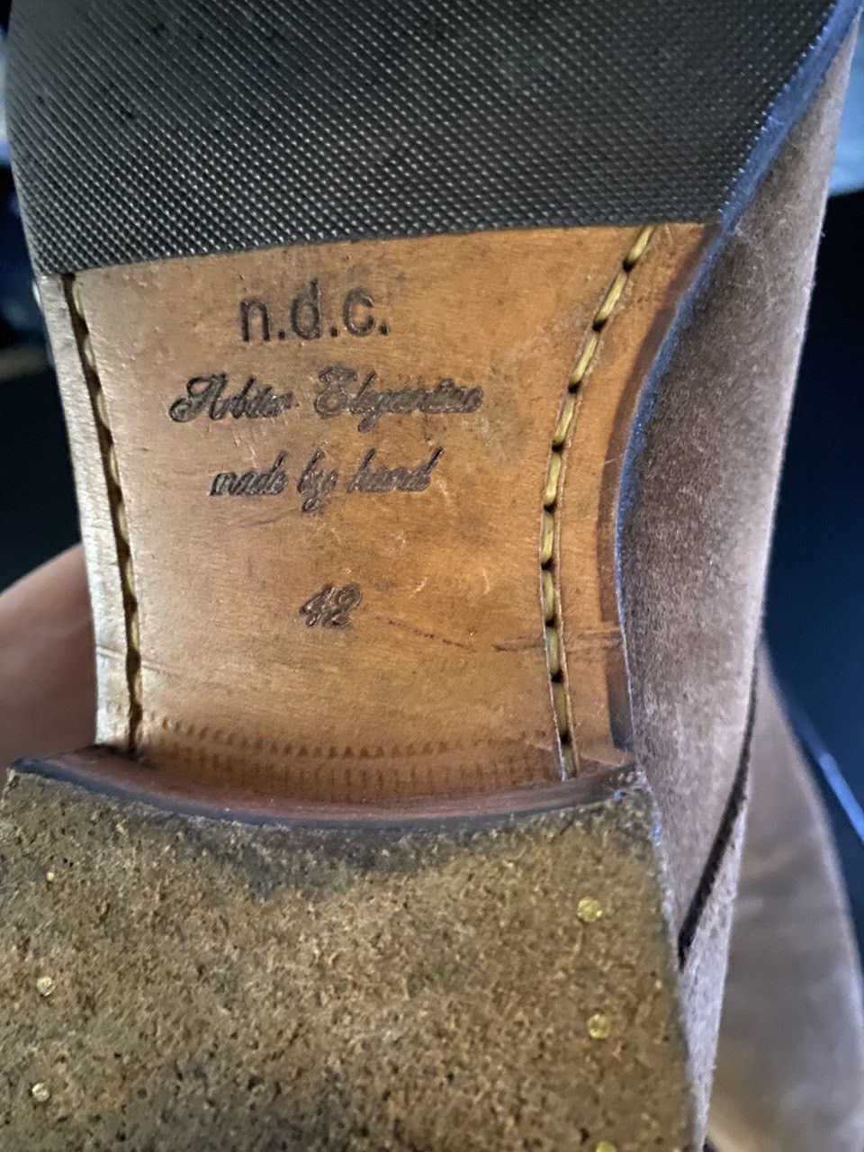 n.d.c. made by hand N.D.C. Shoes Made By Hand Size US 9 / EU 42 - 3 Thumbnail