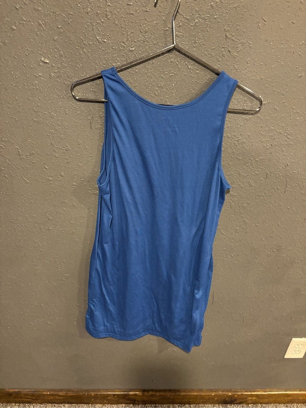 Shein SHEIN Blue Sleeveless Tank Top Midi Dress Size L / US 10 / IT 46 - 3 Thumbnail