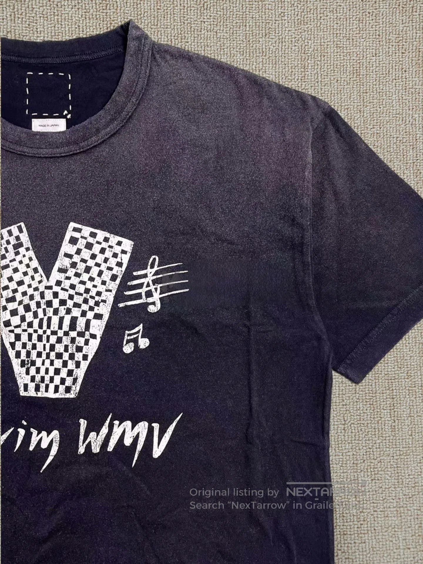 Visvim Visvim Jumbo V Crash S/S Tee. Size US M / EU 48-50 / 2 - 5 Thumbnail