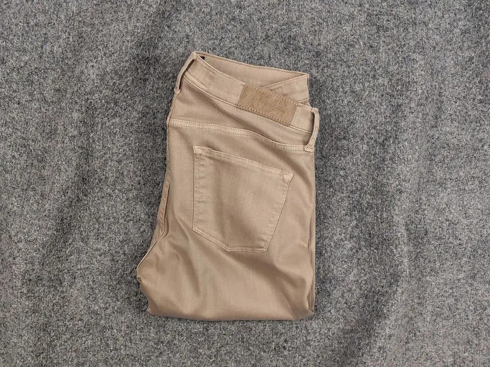 Jacob Cohen Jacob Cohen Italy Design kimberly Slim Fit beige denim Jeans Size 30" / US 8 / IT 44 - 1 Thumbnail