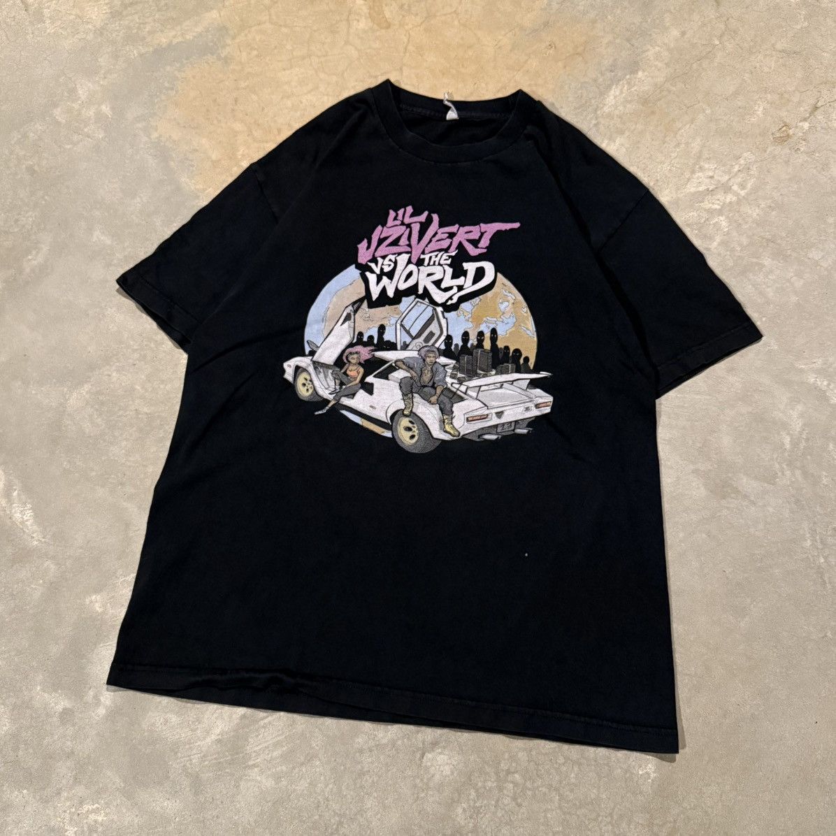Lil Uzi Vert 2016 Lil Uzi Vert vs The World Faded Tour Rap Tee ERD Grunge Size US L / EU 52-54 / 3 - 2 Thumbnail