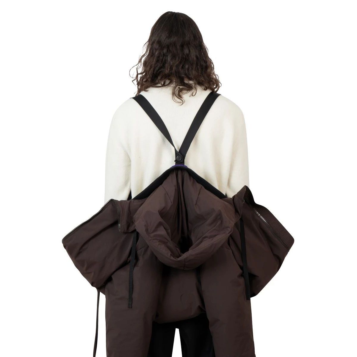 OAMC o1y0225 Logo Hooded Jacket in Chocolate Brown Size US L / EU 52-54 / 3 - 7 Thumbnail