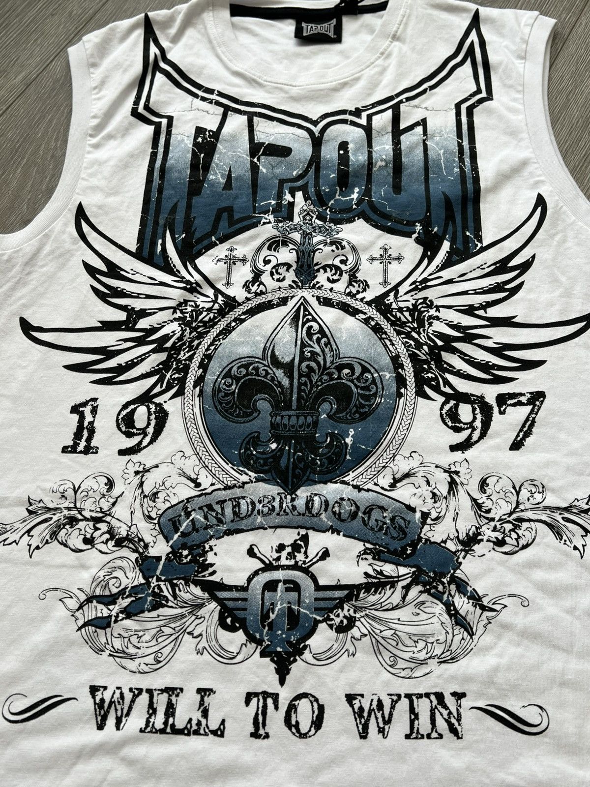 Tapout Vintage Tapout T-Shirt Y2K Size US M / EU 48-50 / 2 - 3 Thumbnail