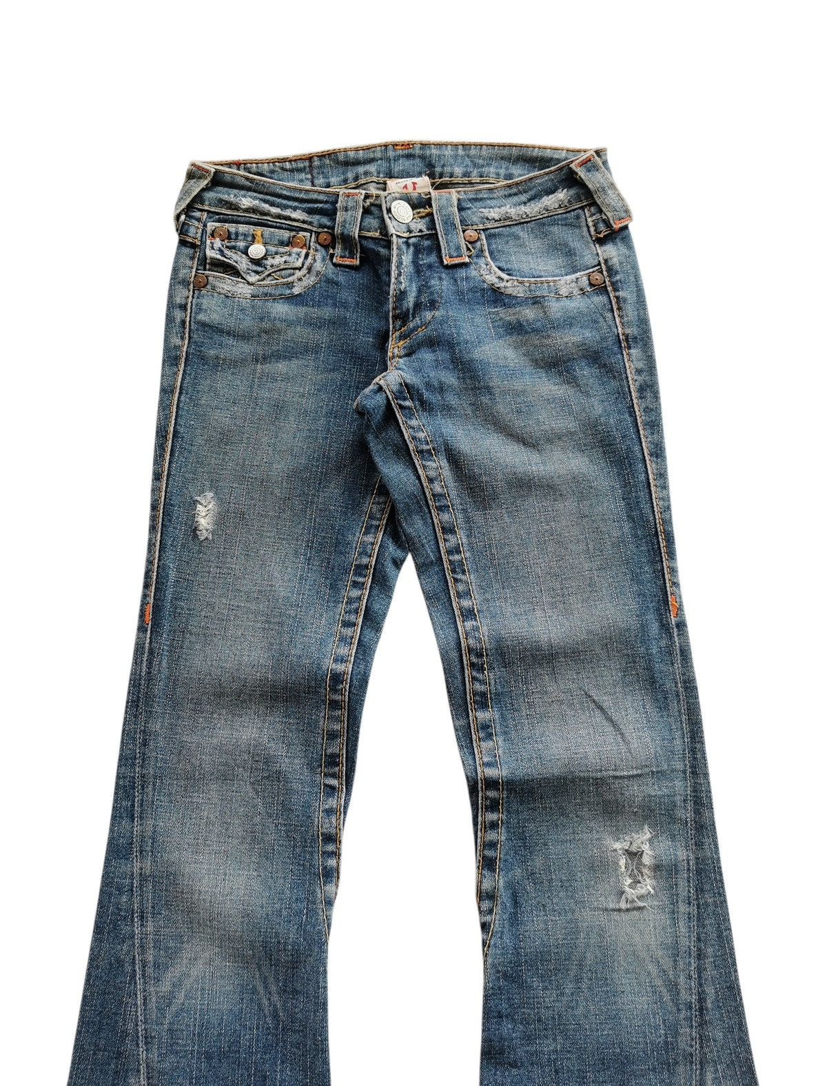 True Religion True Religion Joey Flare Jeans Size 25" / US 0 / IT 36 - 3 Thumbnail