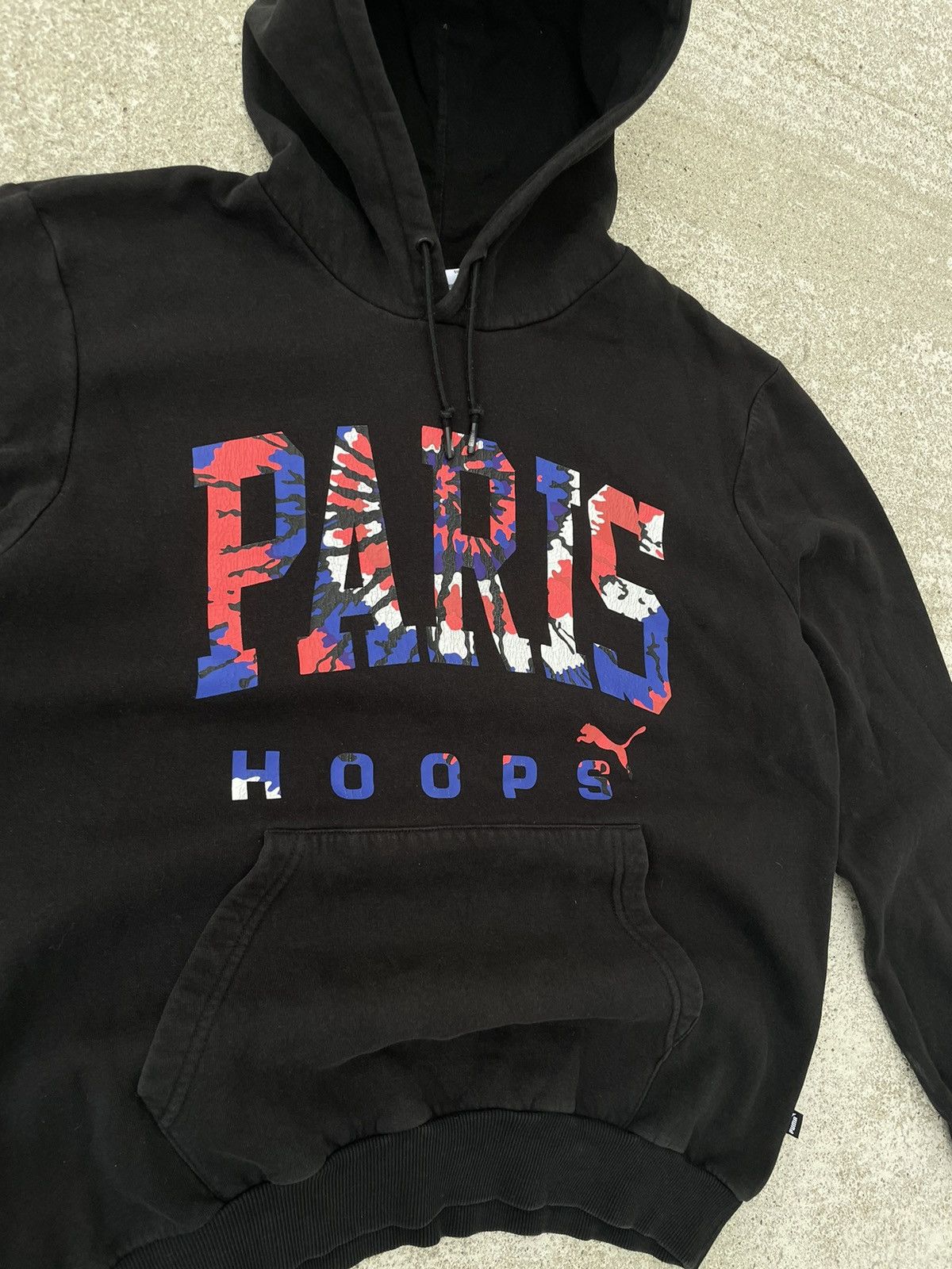Puma Black puma vintage hoodie Size US L / EU 52-54 / 3 - 4 Thumbnail