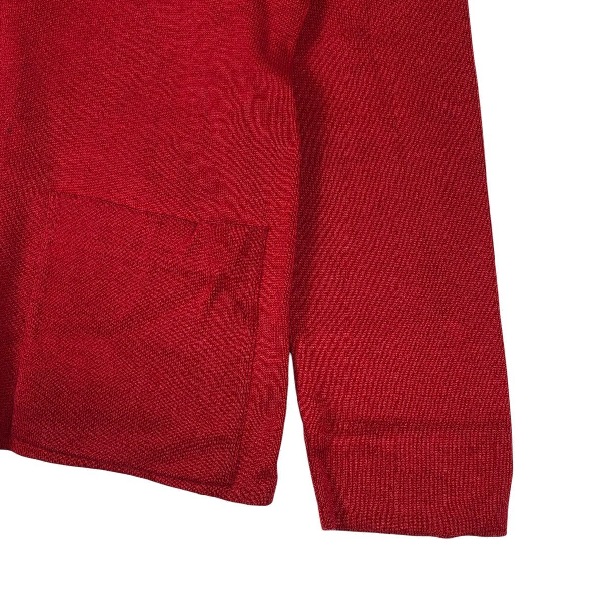 Salvatore Ferragamo SALVATO FERRAGAMO Red Cardigan Sweater Size US S / EU 44-46 / 1 - 5 Thumbnail