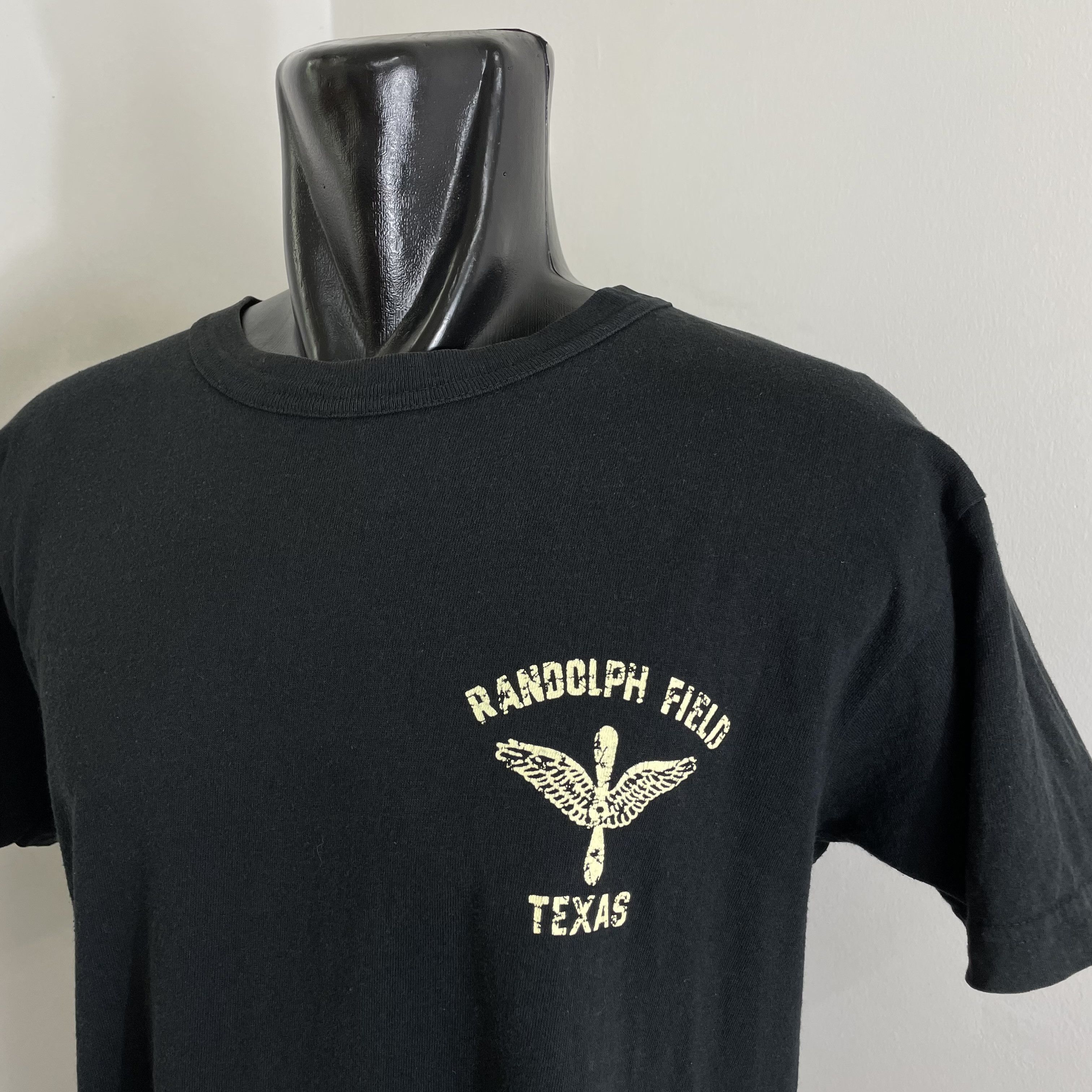 Alpha Industries ALPHA INDUSTRIES TSHIRT MADE IN USA VINTAGE TEXAS Size US L / EU 52-54 / 3 - 2 Thumbnail
