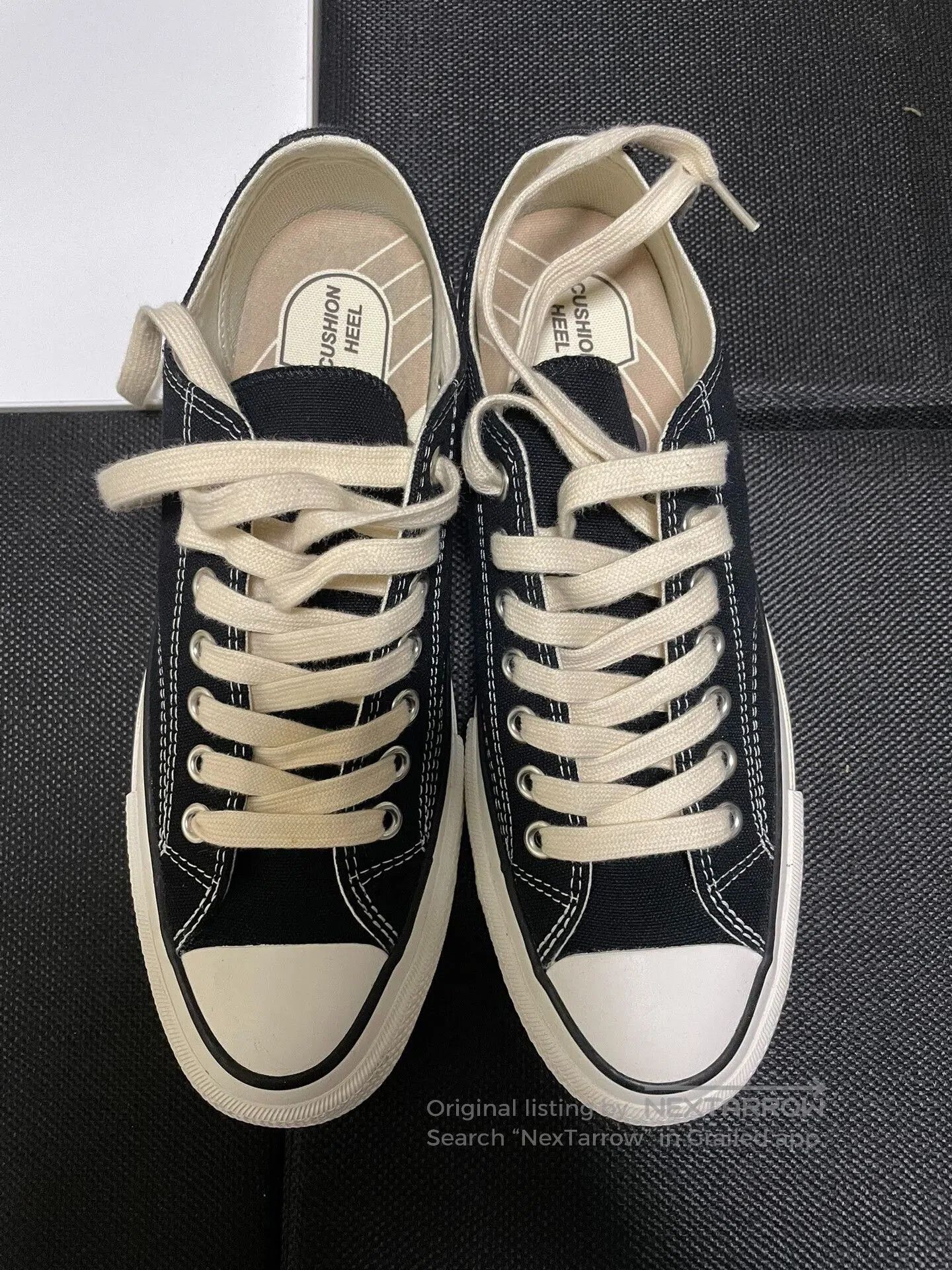 Converse Converse Addict 23AW Black Low. Size US 8.5 / EU 41-42 - 2 Thumbnail