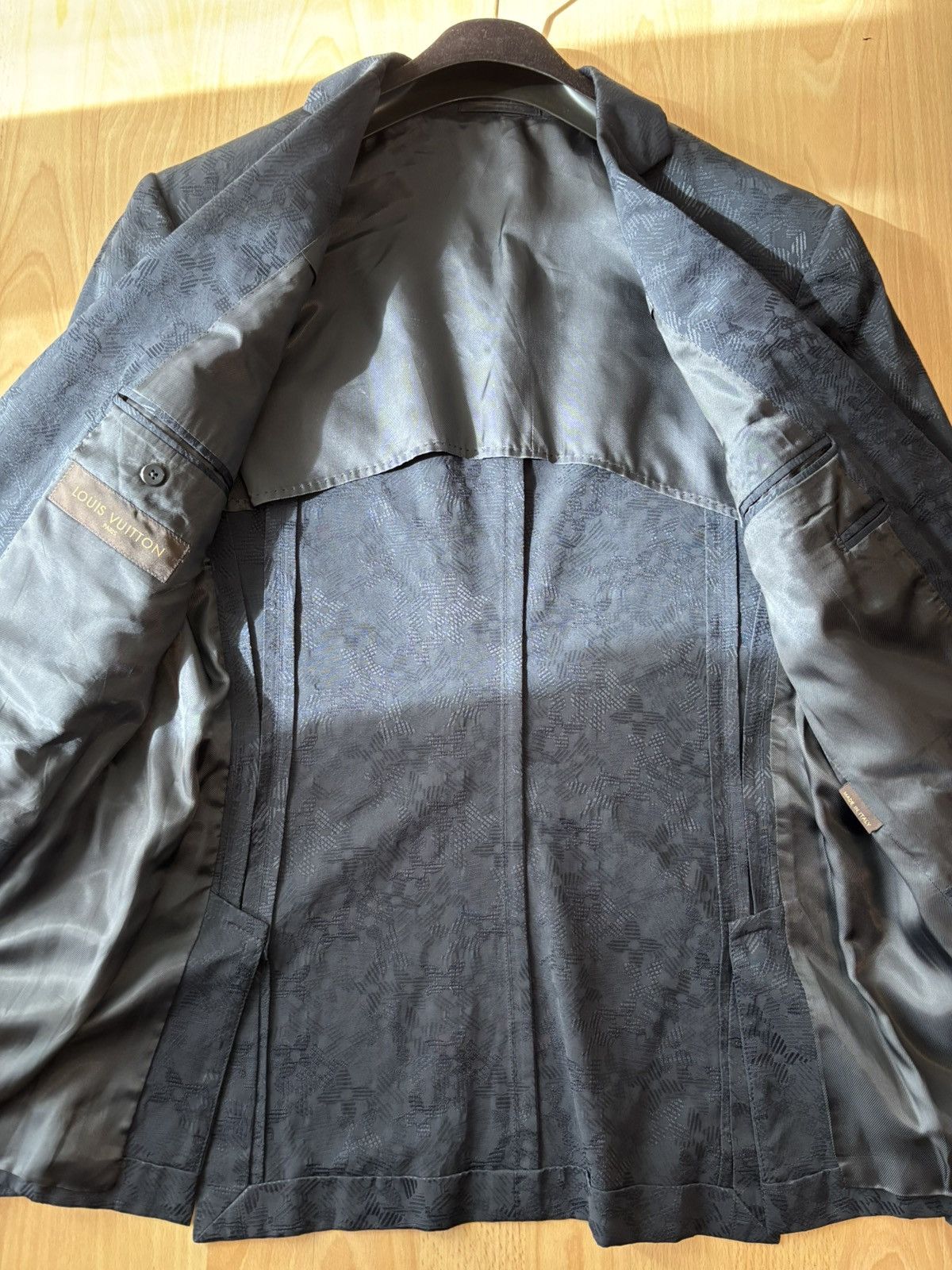 Louis Vuitton Louis Vuitton Blazer Size 54R - 7 Thumbnail
