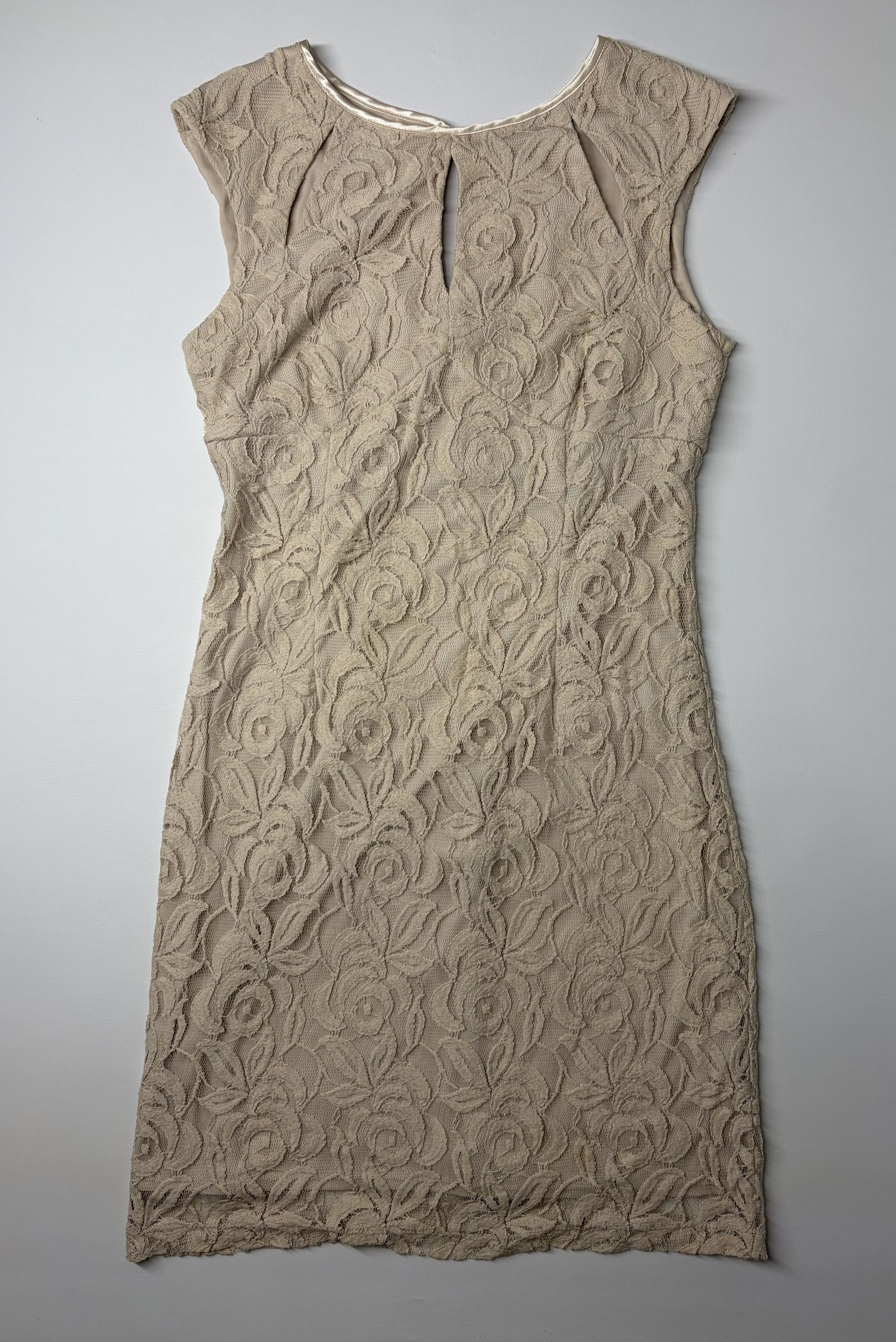 Vintage Vintage Midi Dress Size M / US 6-8 / IT 42-44 - 1 Thumbnail