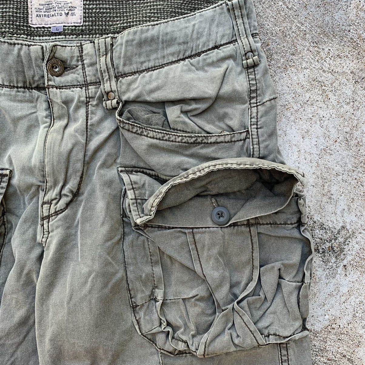 Avirex × Designer × Vintage 1975s JORTS VINTAGE AVIREX Y2K STYLE Size US 29 - 2 Thumbnail