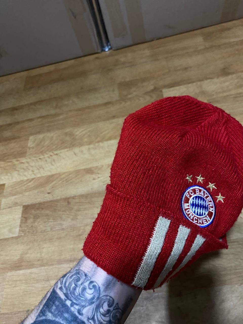 Fc Bayern Mütze Fan Ink Beanie Knit Skull Wintermütze Bayern