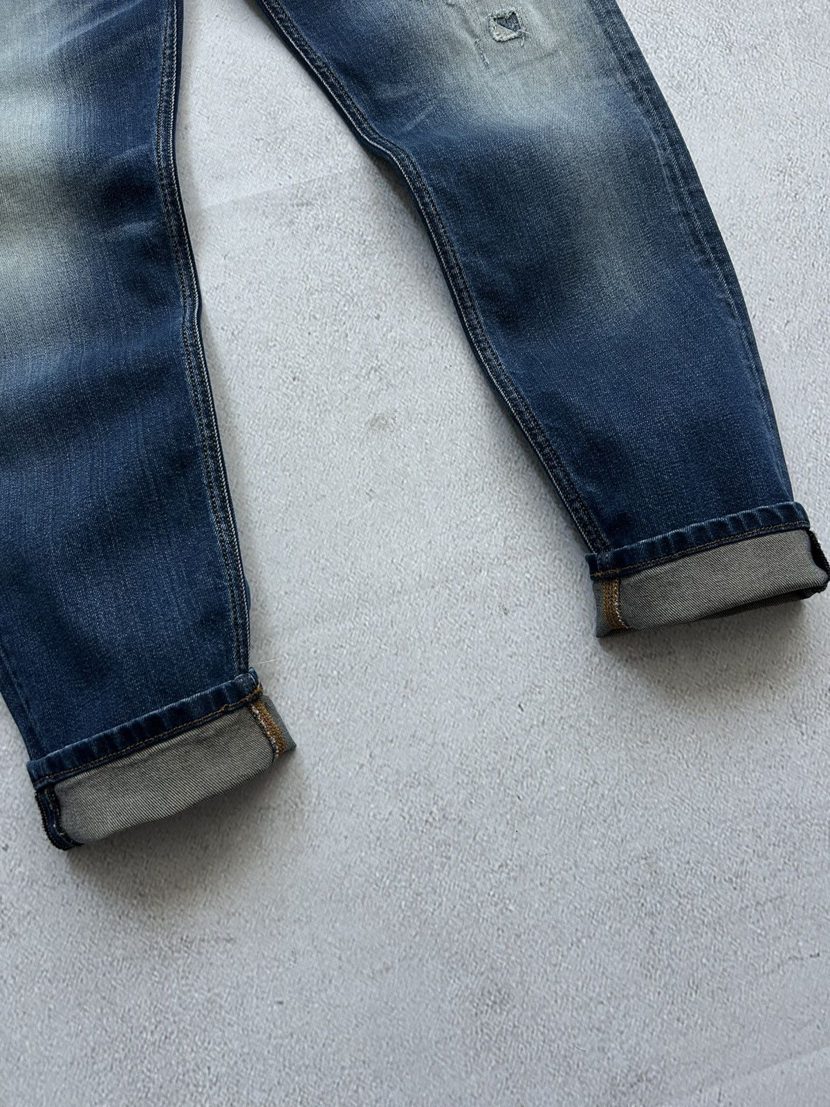 Diesel Diesel Premium destroyed denim man’s jeans Size US 29 - 2 Thumbnail