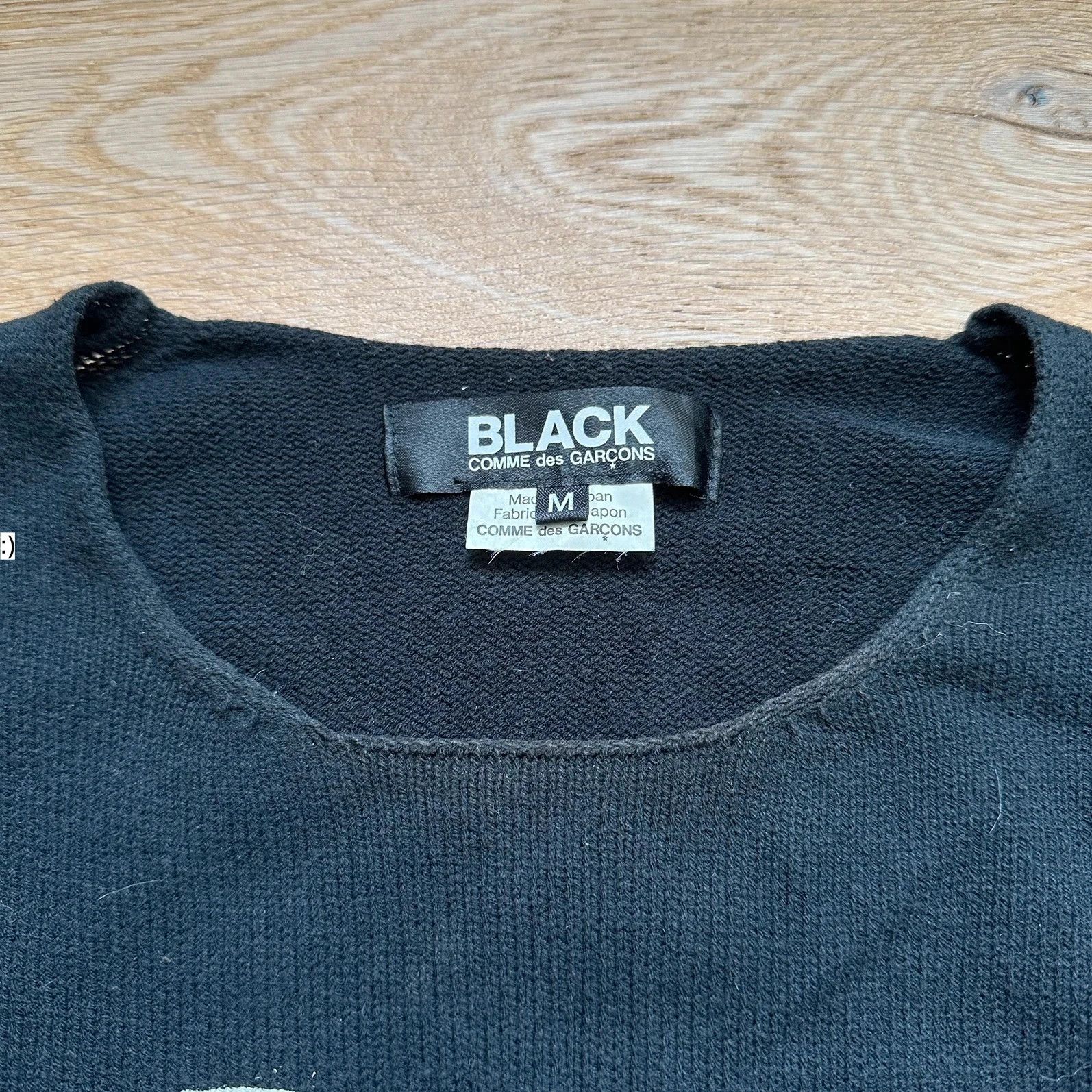 Comme des Garcons Black Sweater Comme des Garcons BLACK (2016) Size US S / EU 44-46 / 1 - 3 Thumbnail