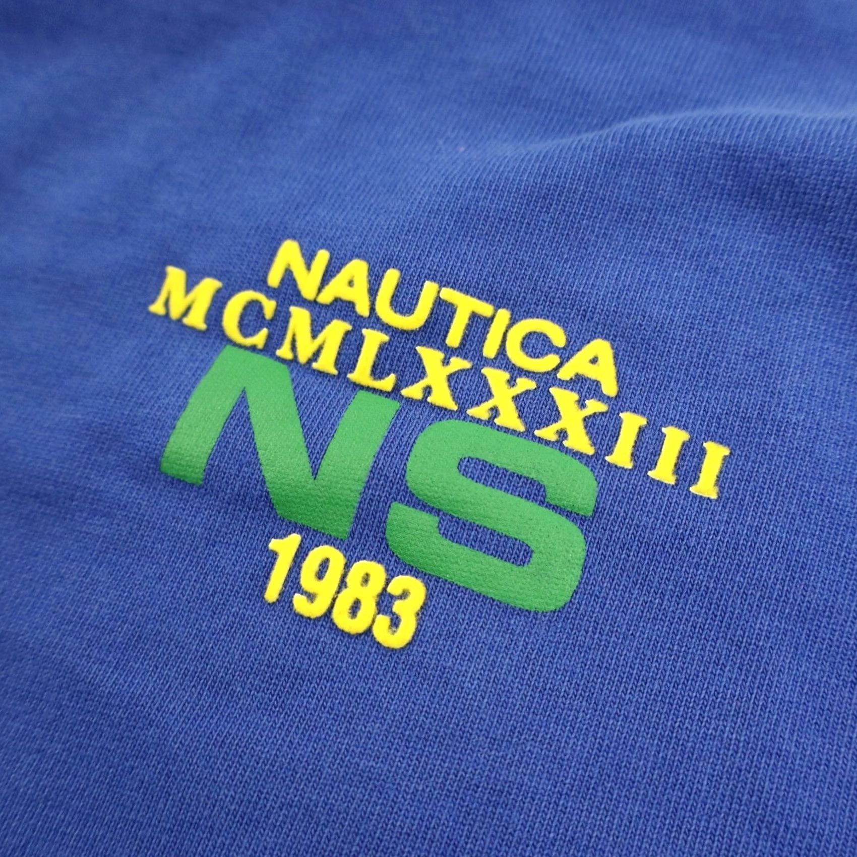 Nautica Nautica Polo Shirt Embroidered Blue Men XL Short Sleeve Rugby Casual Polo Sport Shirt Mens XL Size US XL / EU 56 / 4 - 5 Thumbnail