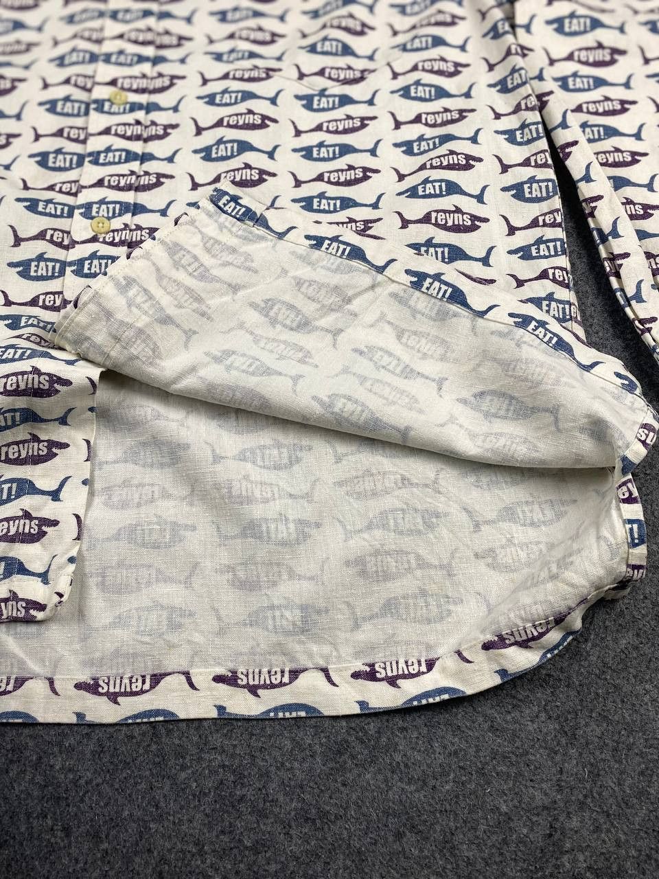 Reyn Spooner vintage reyn spooner all over print shirt nice design Size US S / EU 44-46 / 1 - 7 Thumbnail