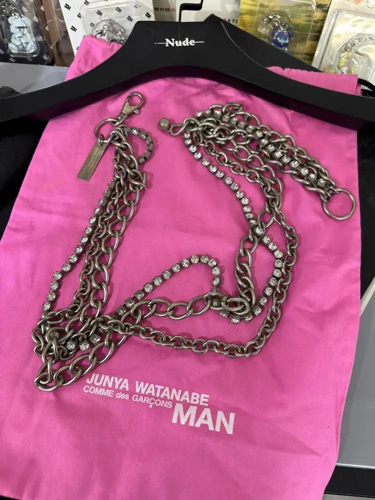 Junya Watanabe Junya watanabe crystal muti chain (wallet chain/necklace) Size ONE SIZE - 1 Thumbnail