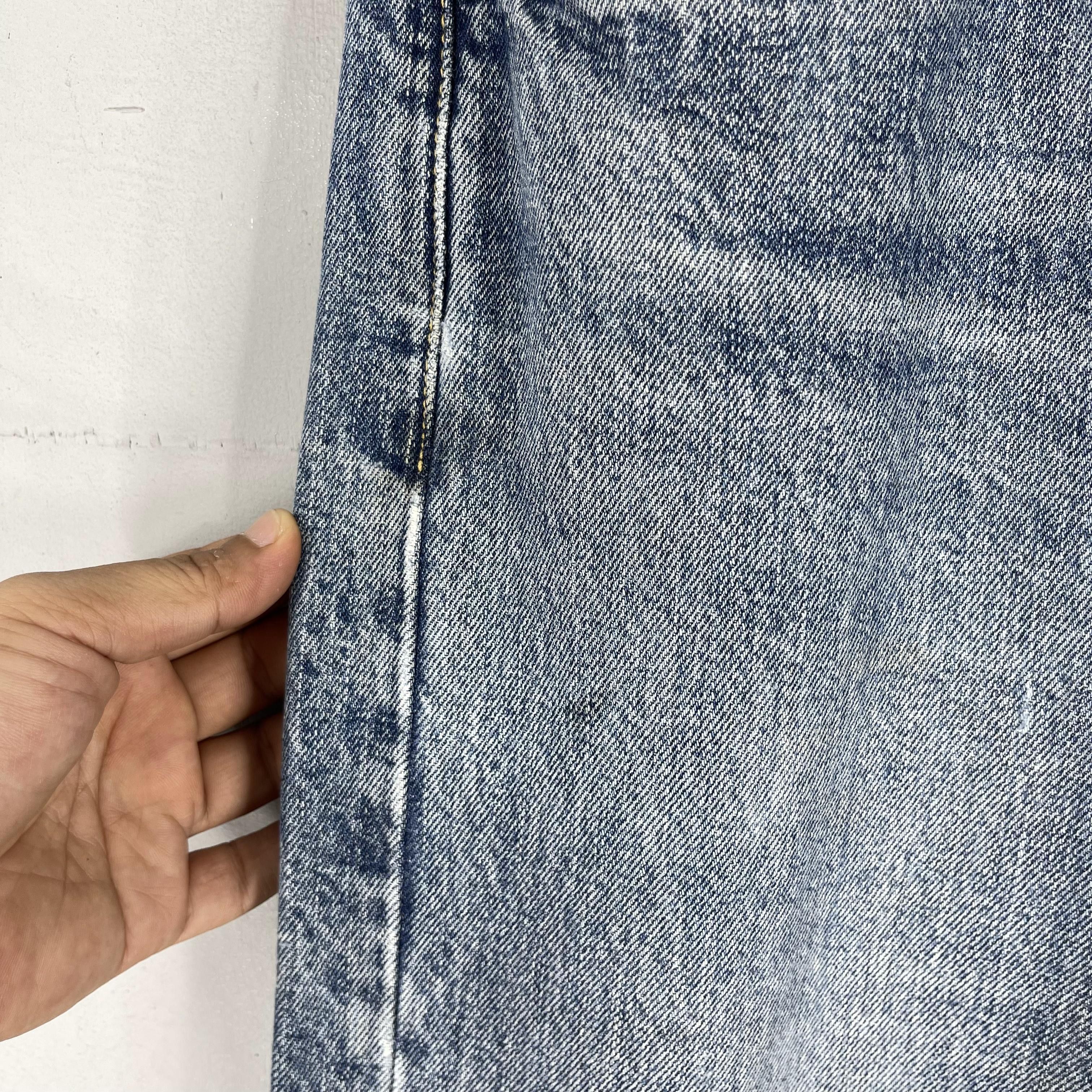 Levi's × Vintage W38 L34 Vintage Levis 501 Distressed Reinforced Dirty Jeans Size US 38 / EU 54 - 5 Thumbnail