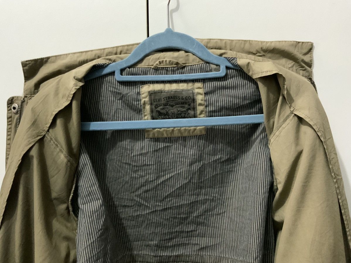 Levi's Levi’s Strauss Tactical Multipocket Parka Size US S / EU 44-46 / 1 - 15 Thumbnail