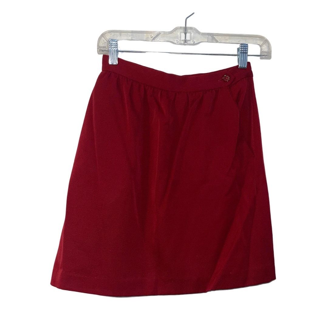 Other Jeremy By Collegian Sportswear Skirt Blazer 2 Wool Career Size XS / US 0-2 / IT 36-38 - 7 Thumbnail