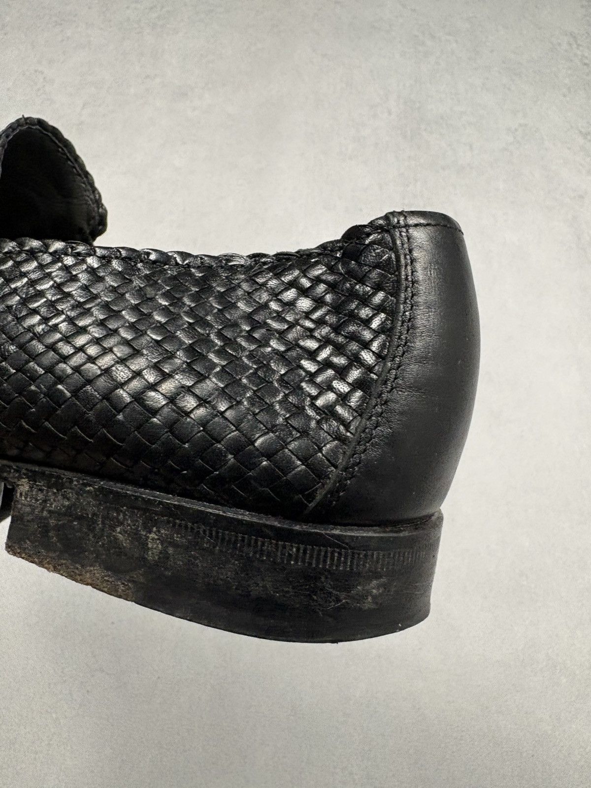 Moreschi Russell & Bromley x Moreschi Woven Leather Slip-On Shoes 42 Size US 9 / EU 42 - 20 Thumbnail
