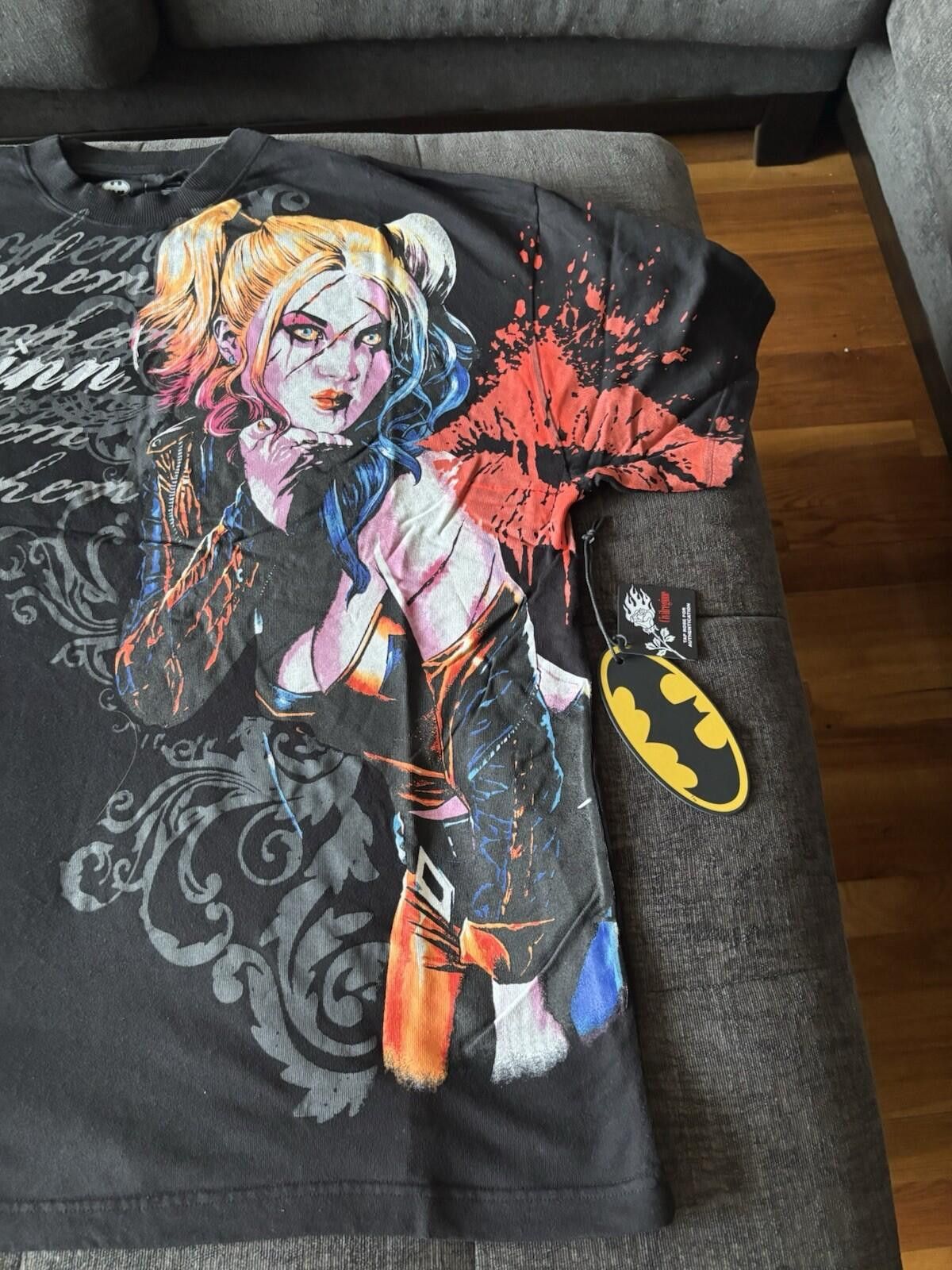 Civil Regime Civil Regime Harley Quinn April Fools Drop 2026 NWT Medium Size US M / EU 48-50 / 2 - 1 Thumbnail