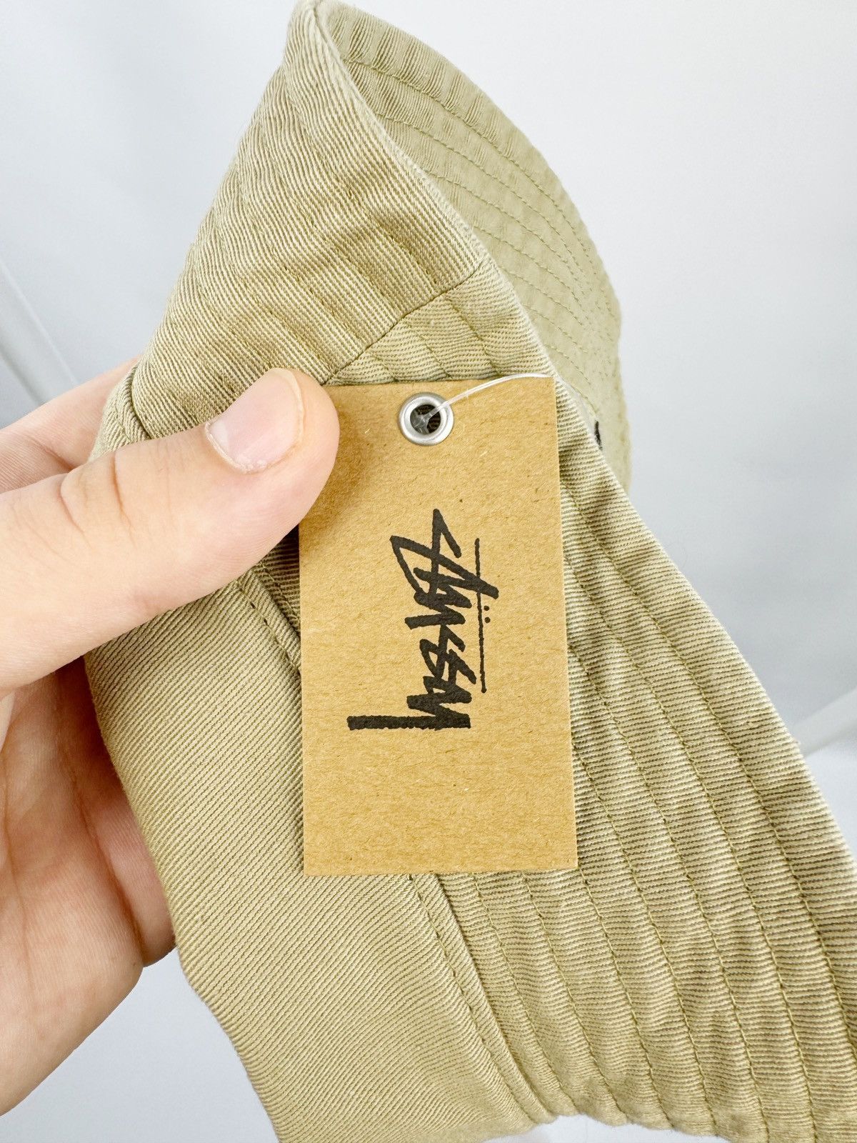 Hypebeast × Stussy Stussy Stock Bucket Hat full new Size ONE SIZE - 6 Thumbnail