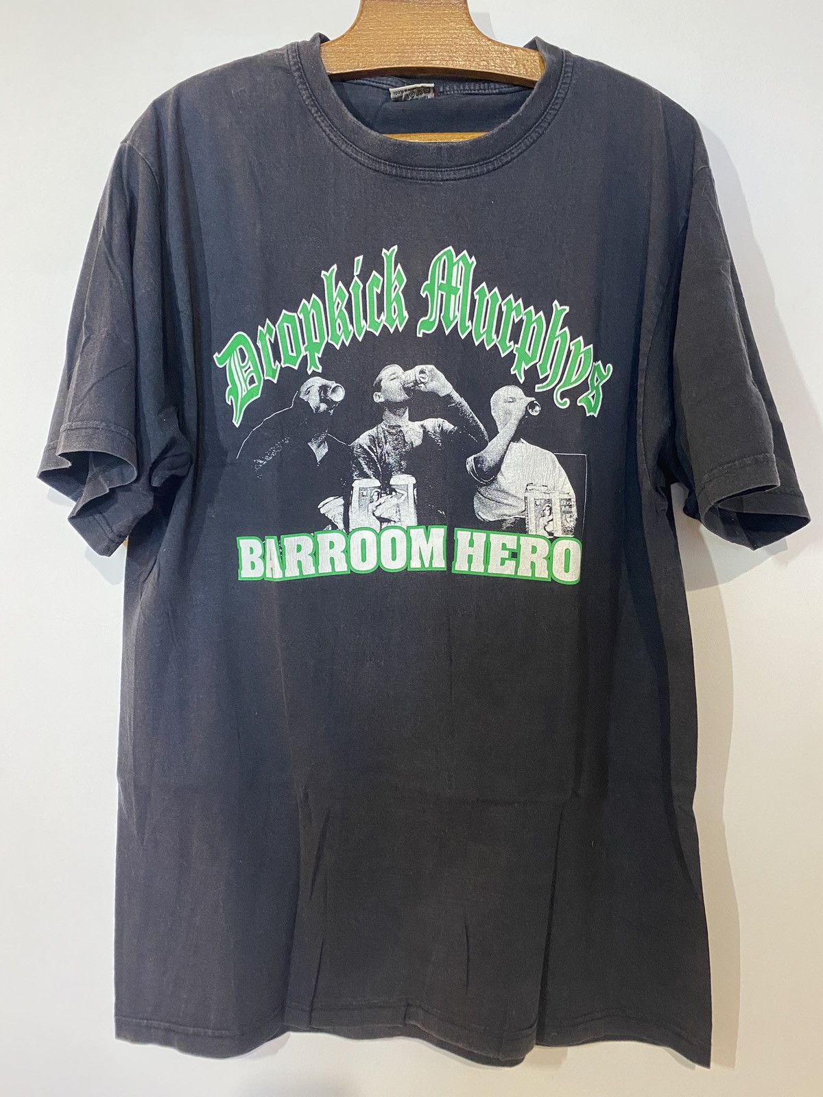 【レア】DROPKICK MURPHYSアルバムTシャツ　ヴィンテージ