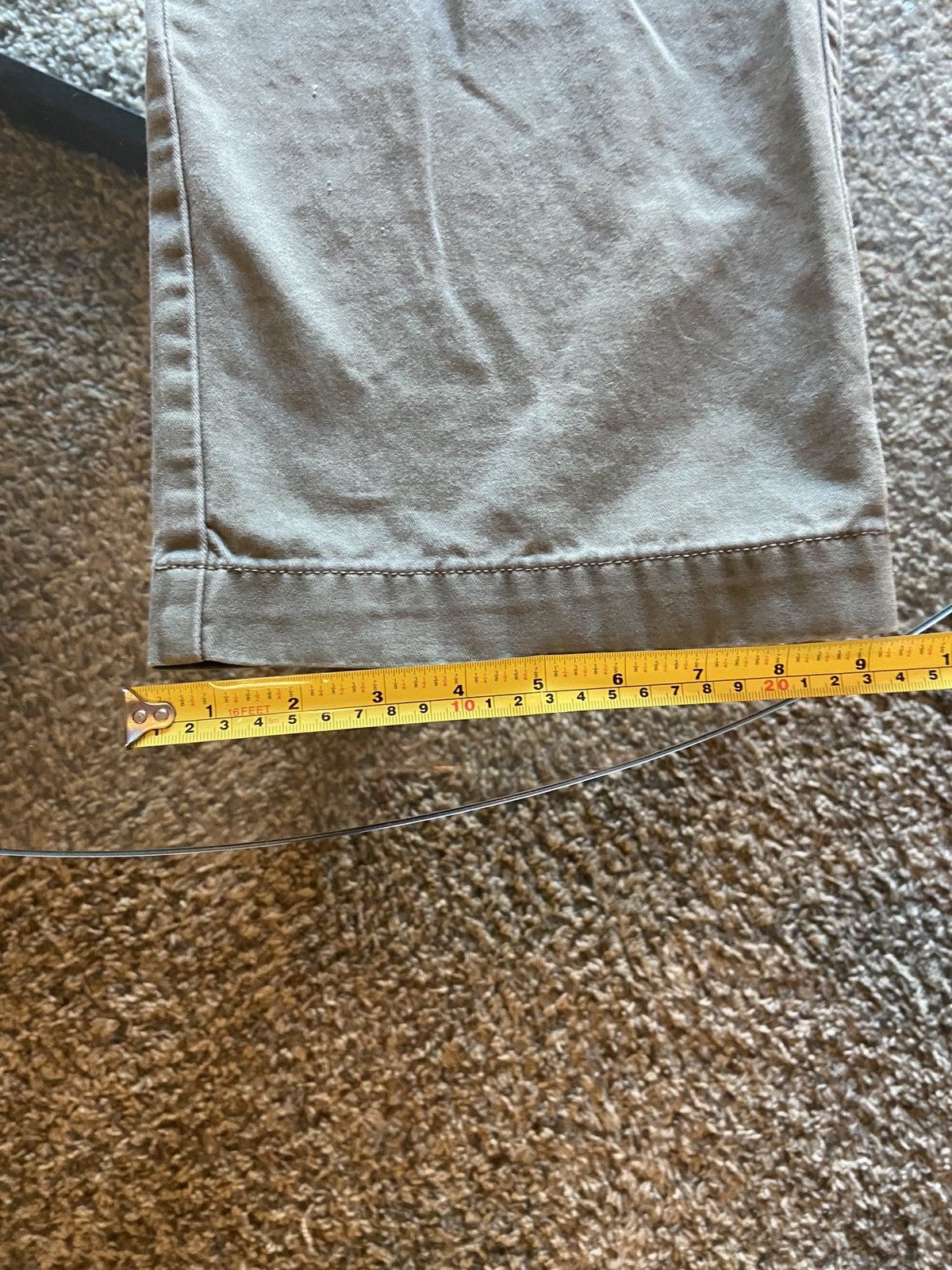 Tommy Hilfiger Vintage Men’s Tommy Hilfiger Baggy Cargo Pants Size US 33 - 6 Thumbnail