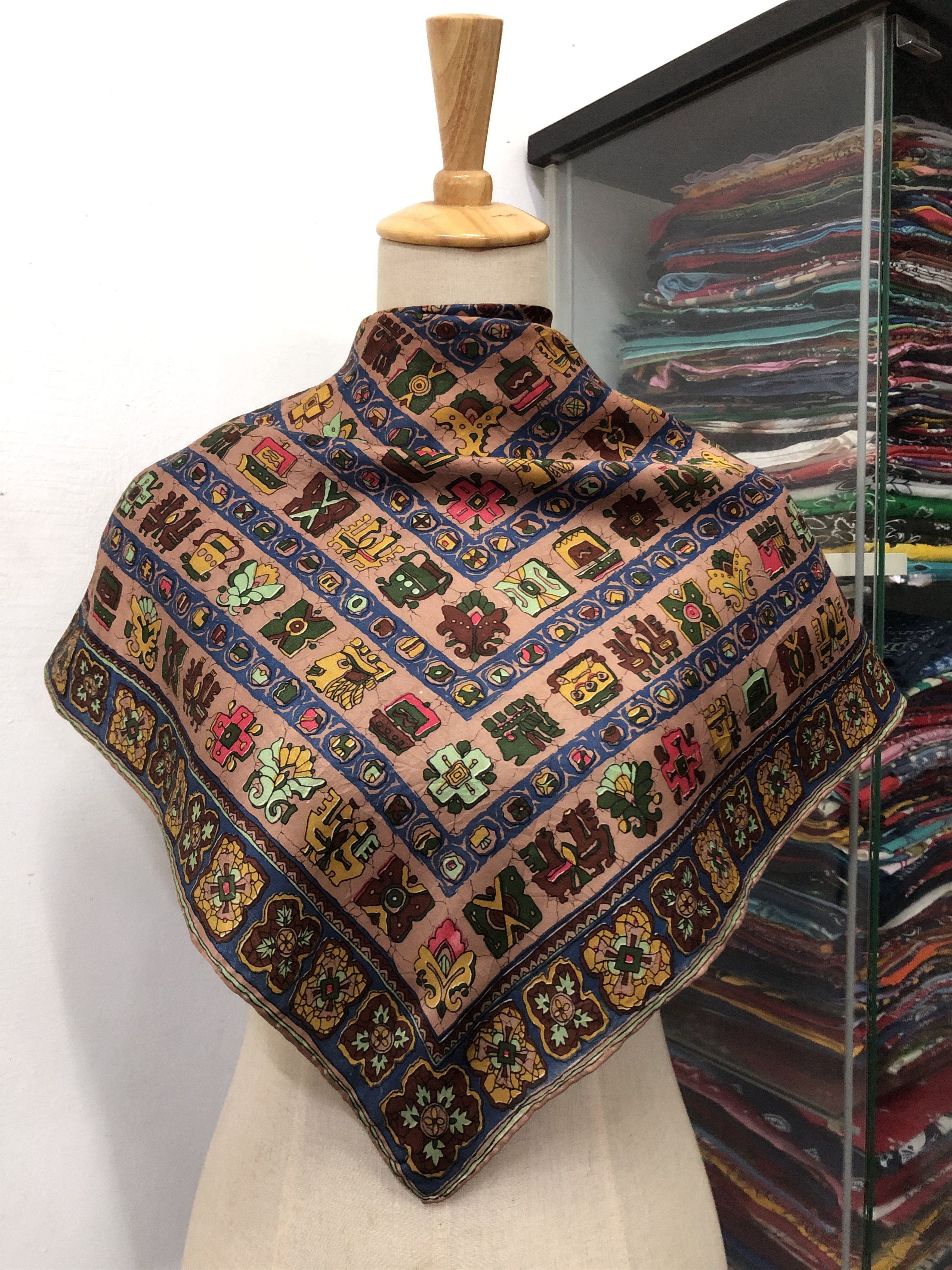 Vintage Wacoal Silk Scarf